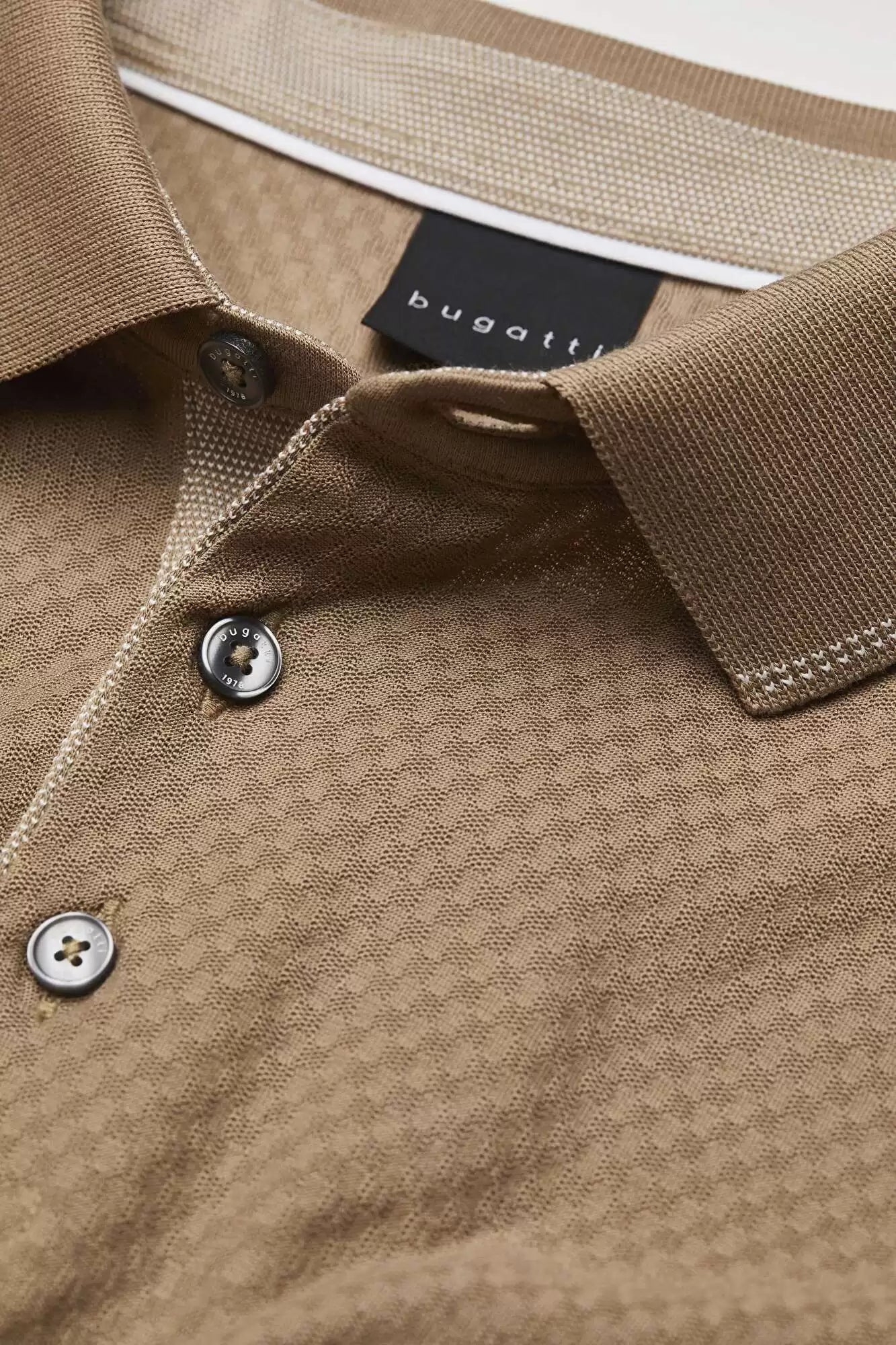 Woven Short Sleeves Polo Shirt - 2 Colours