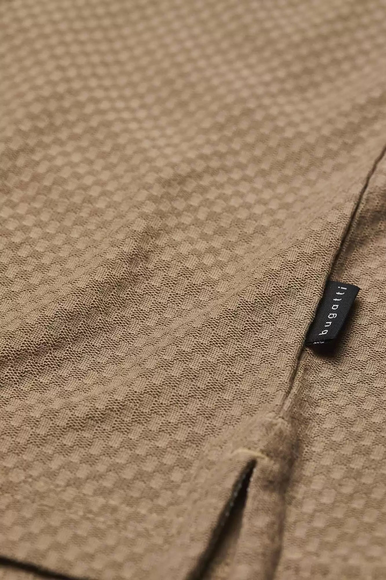 Woven Short Sleeves Polo Shirt - 2 Colours