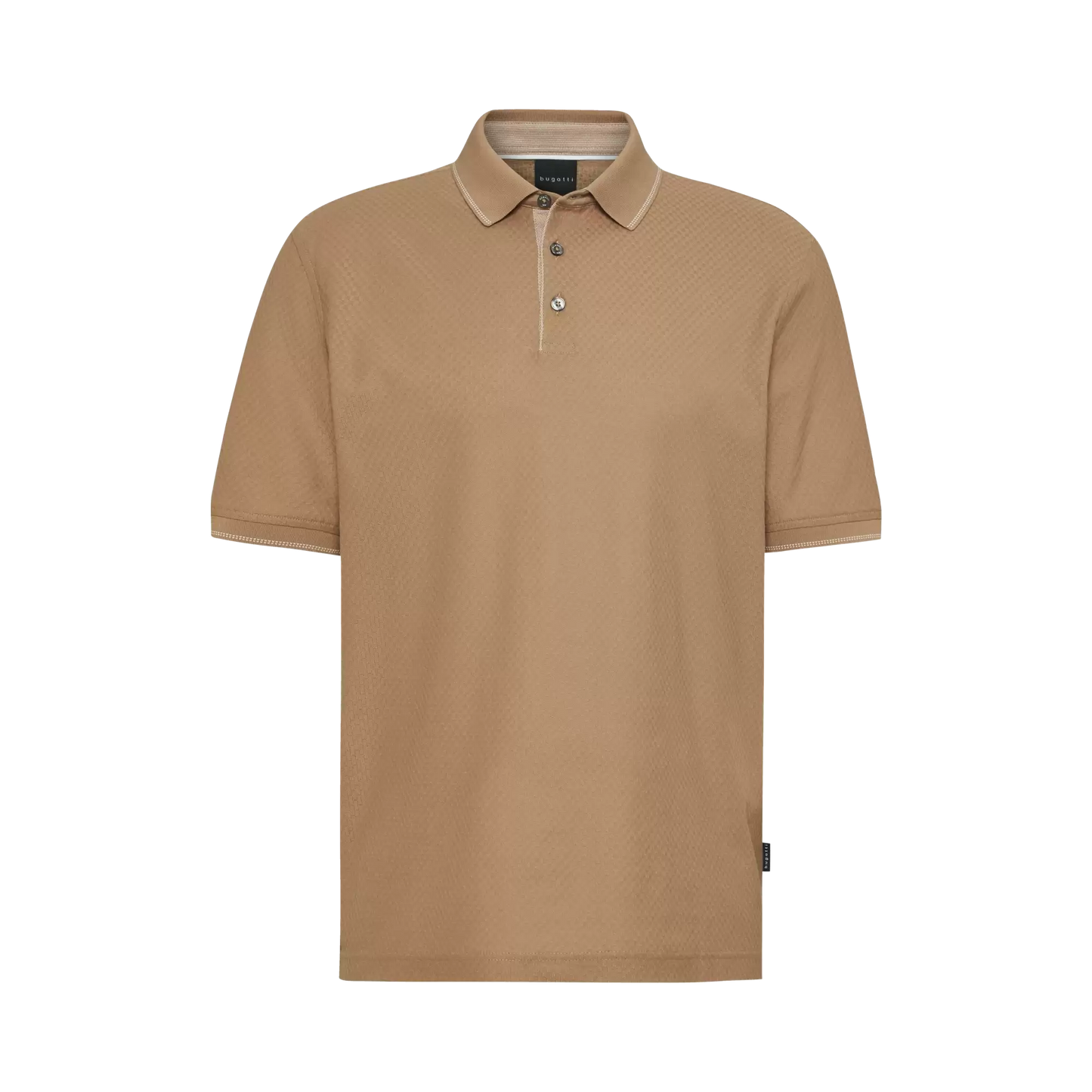 Woven Short Sleeves Polo Shirt - 2 Colours