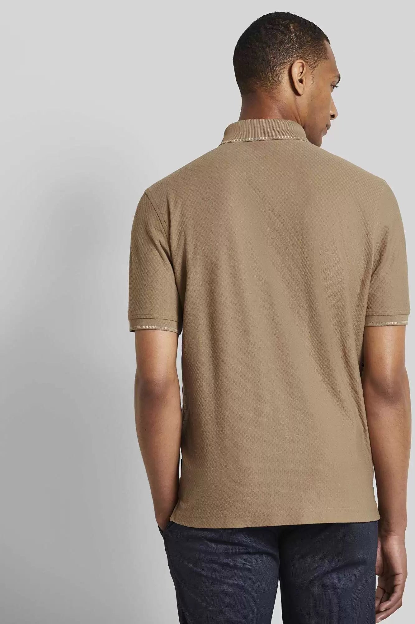 Woven Short Sleeves Polo Shirt - 2 Colours