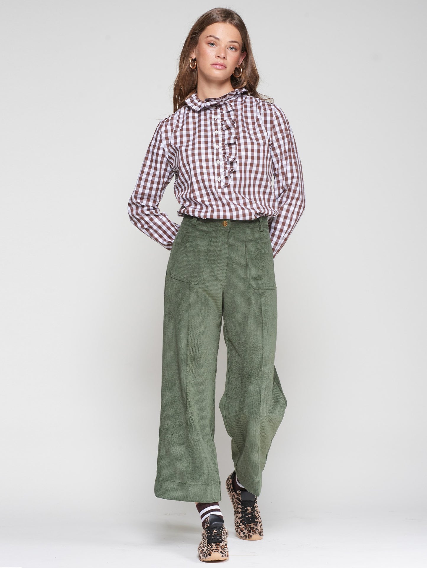 Corduroy Trouser