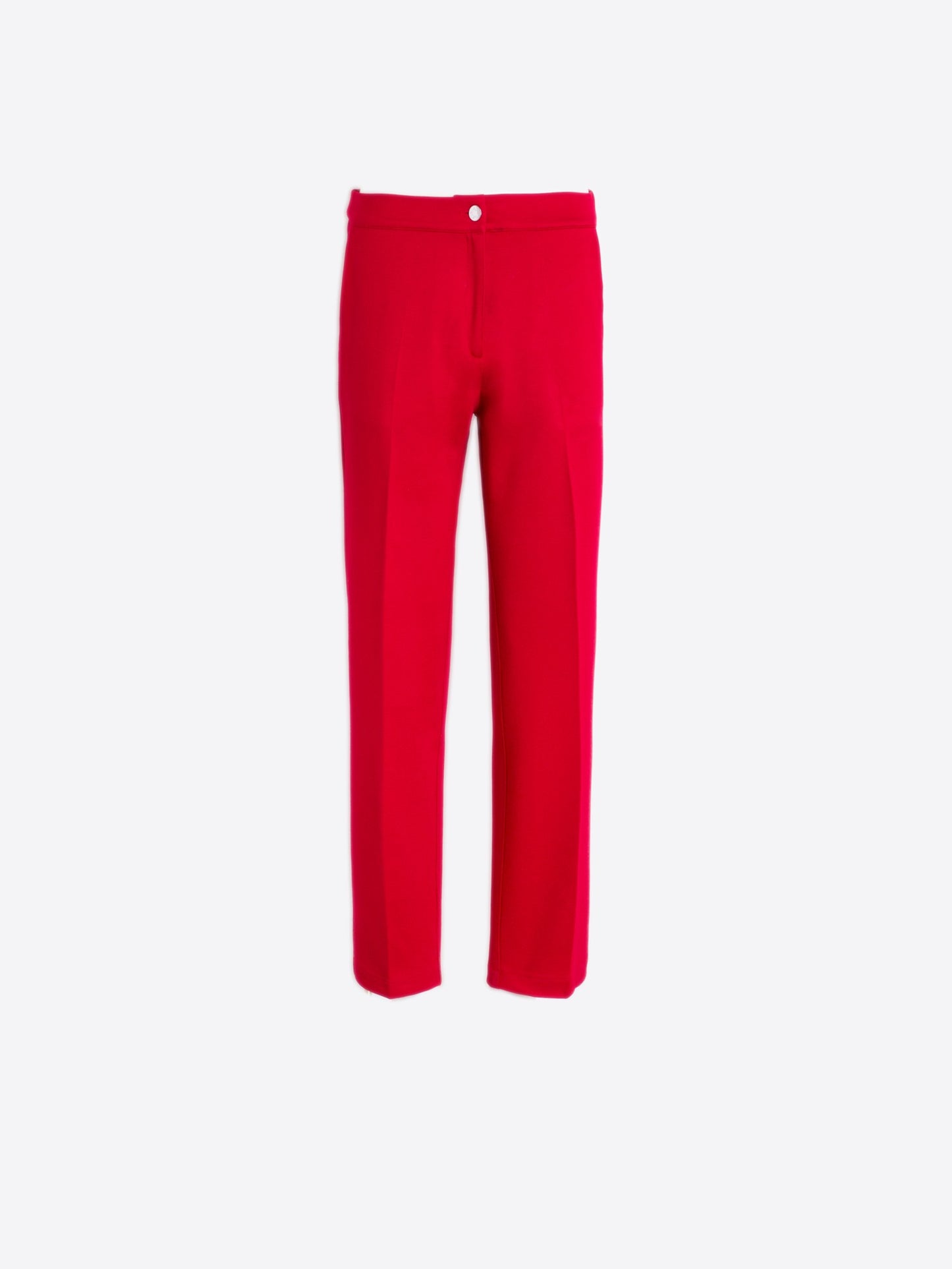 Cherry Red - Women's Trouser - Vilagallo