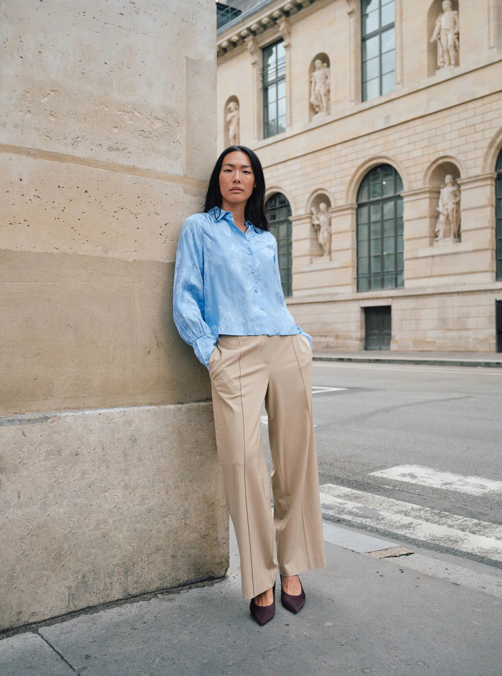 Zabia Flawo Blouse - Mos Mosh - Women's Blouse