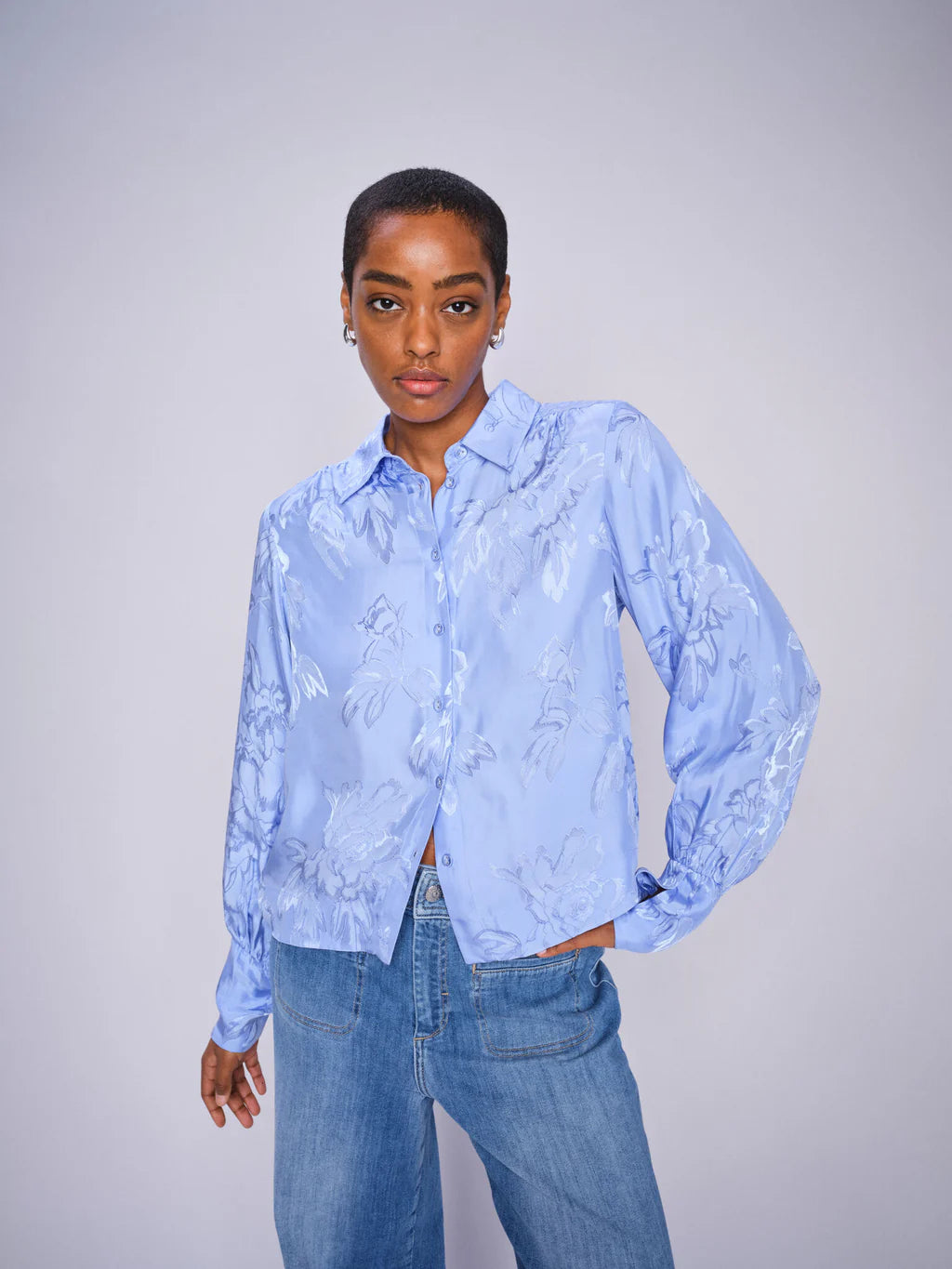 Zabia Flawo Blouse - Mos Mosh - Women's Blouse