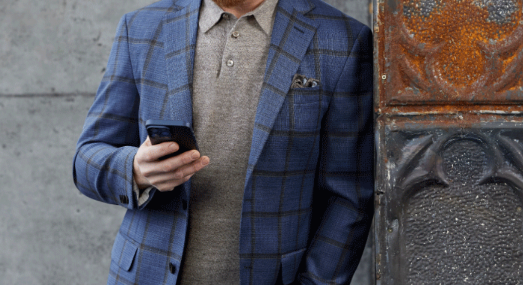 New Men's Sports Coat