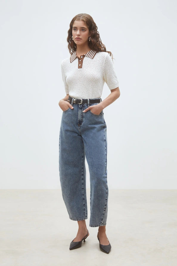 Suncoo Perigue Knit Polo