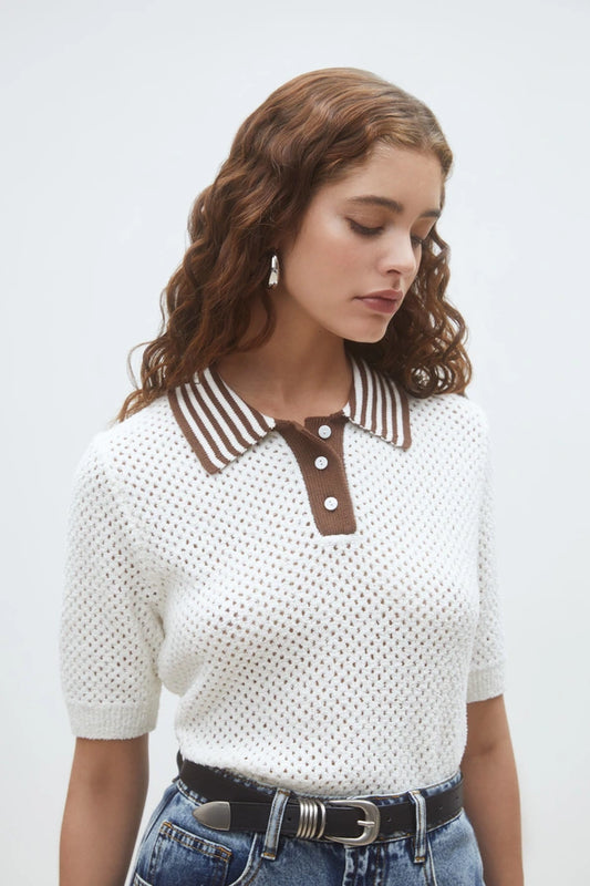 Suncoo Perigue Knit Polo