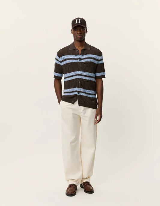 Gianni Knitted Short Sleeve Short