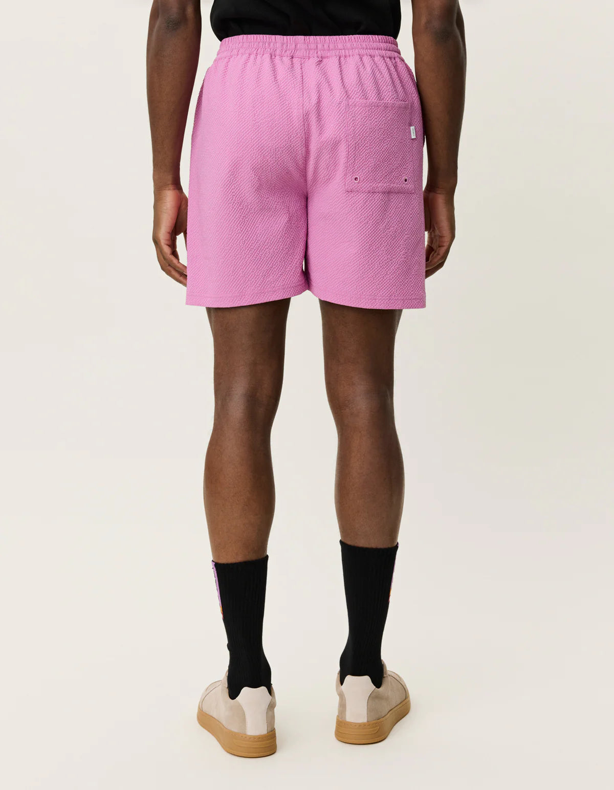 Les Deux - Stan Seersucker Shorts
