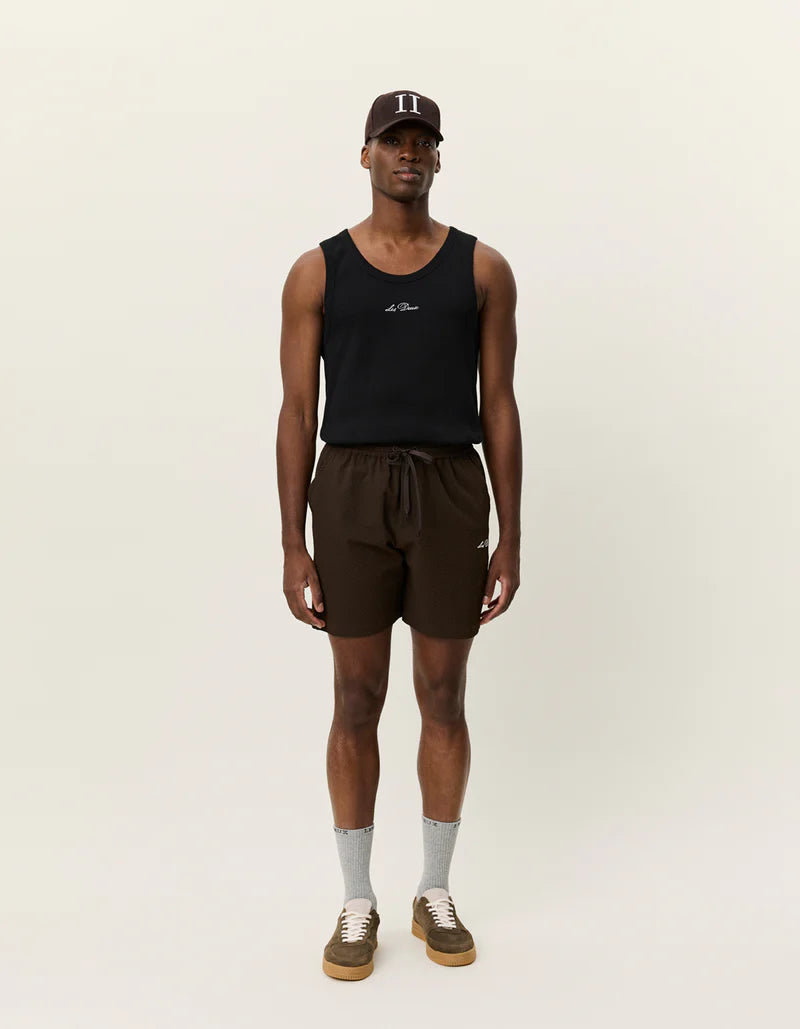 Les Deux - Stan Seersucker Shorts