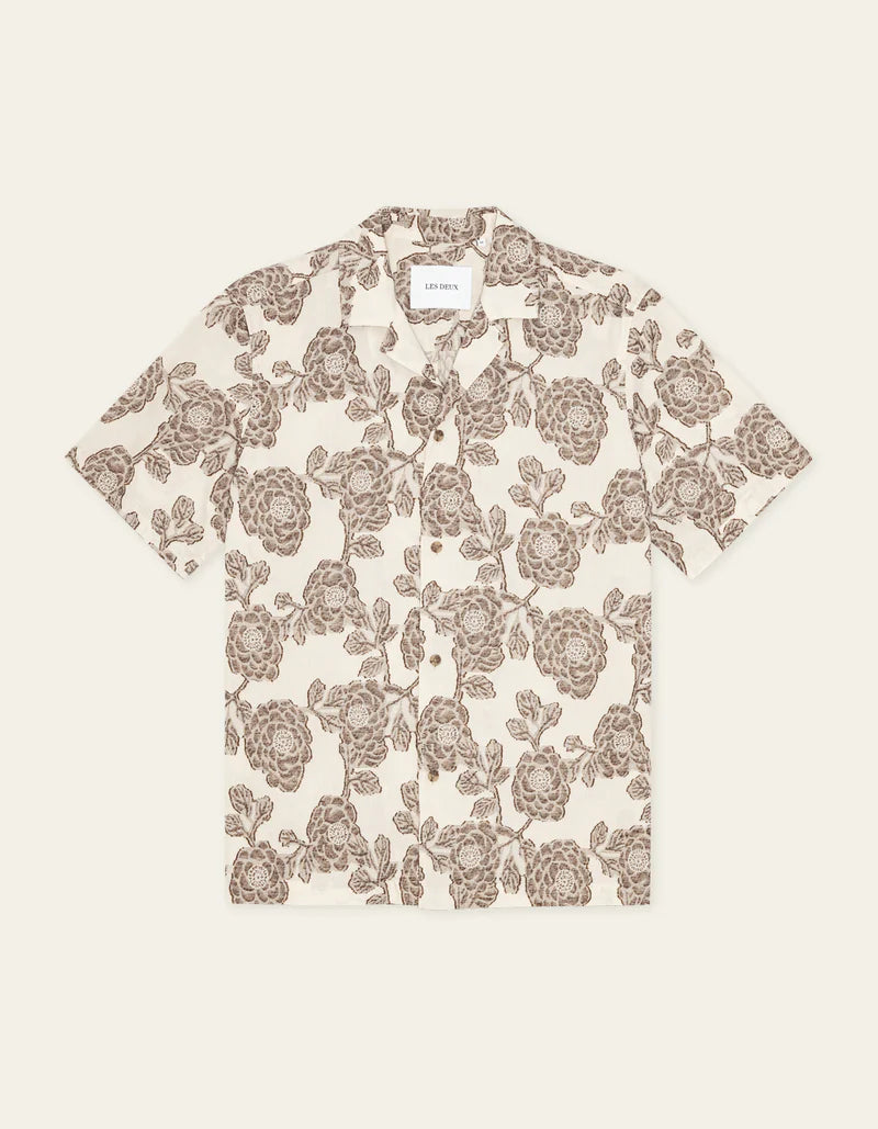 Les Deux - Lesley Flower Jacquard Shirt