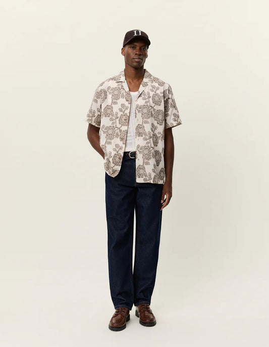 Les Deux - Lesley Flower Jacquard Shirt