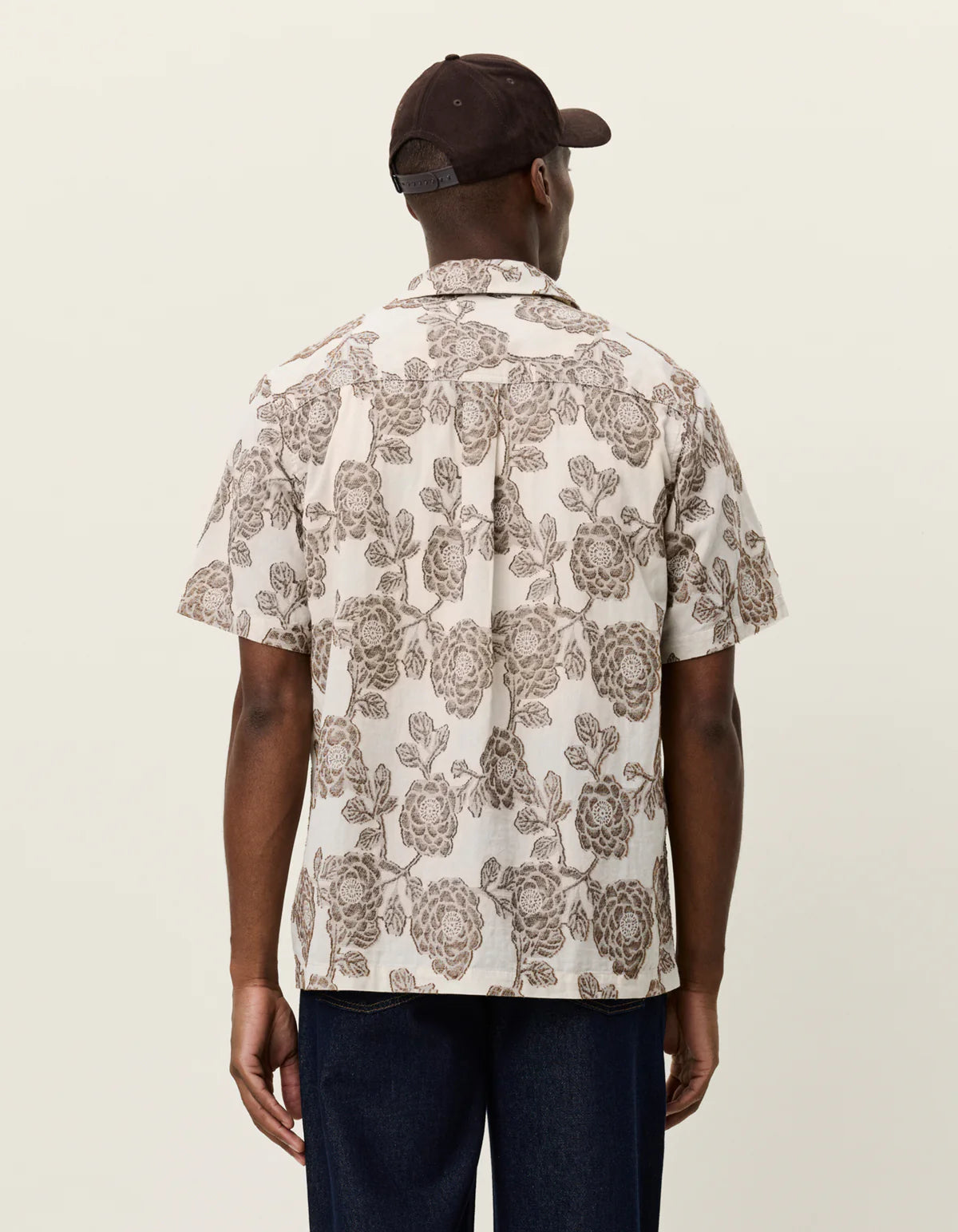 Les Deux - Lesley Flower Jacquard Shirt