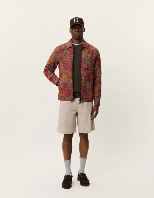 Les Deux - Marseille Jacquard Zipper Jacket