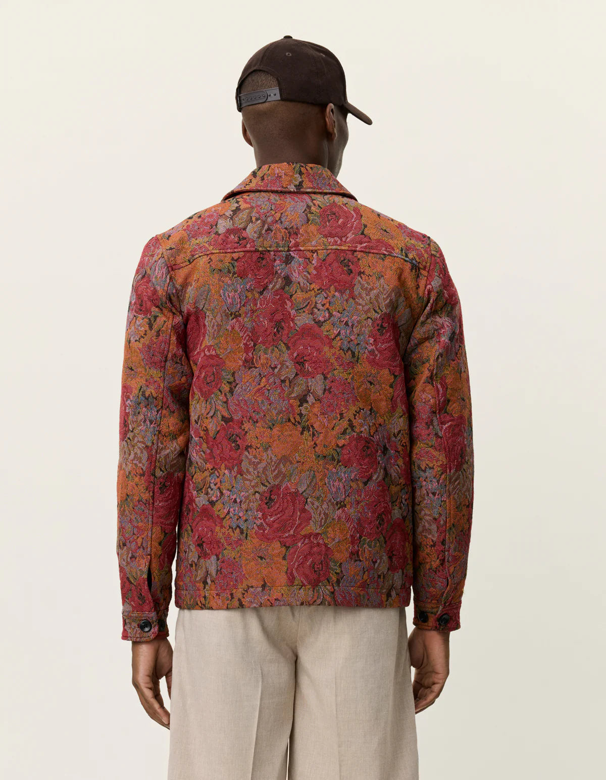 Les Deux - Marseille Jacquard Zipper Jacket