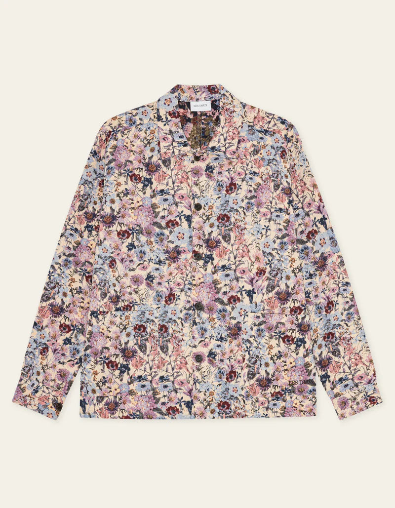 Les Deux - Hugh Jacquard Overshirt