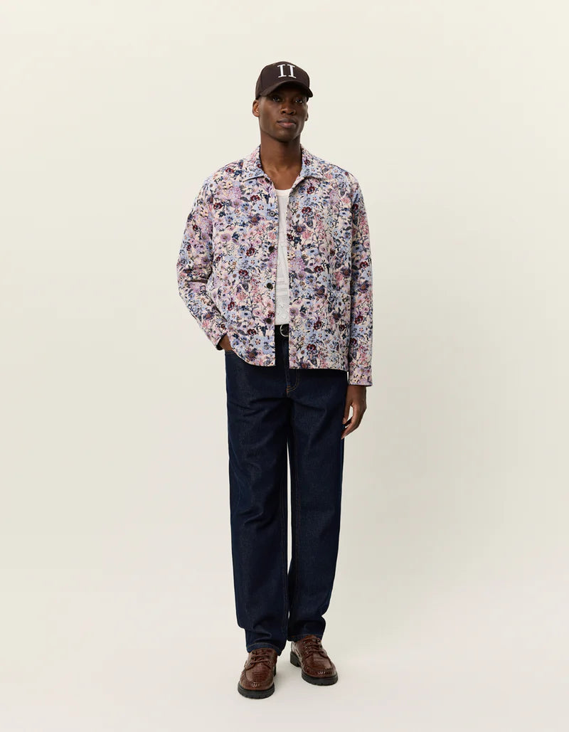 Les Deux - Hugh Jacquard Overshirt