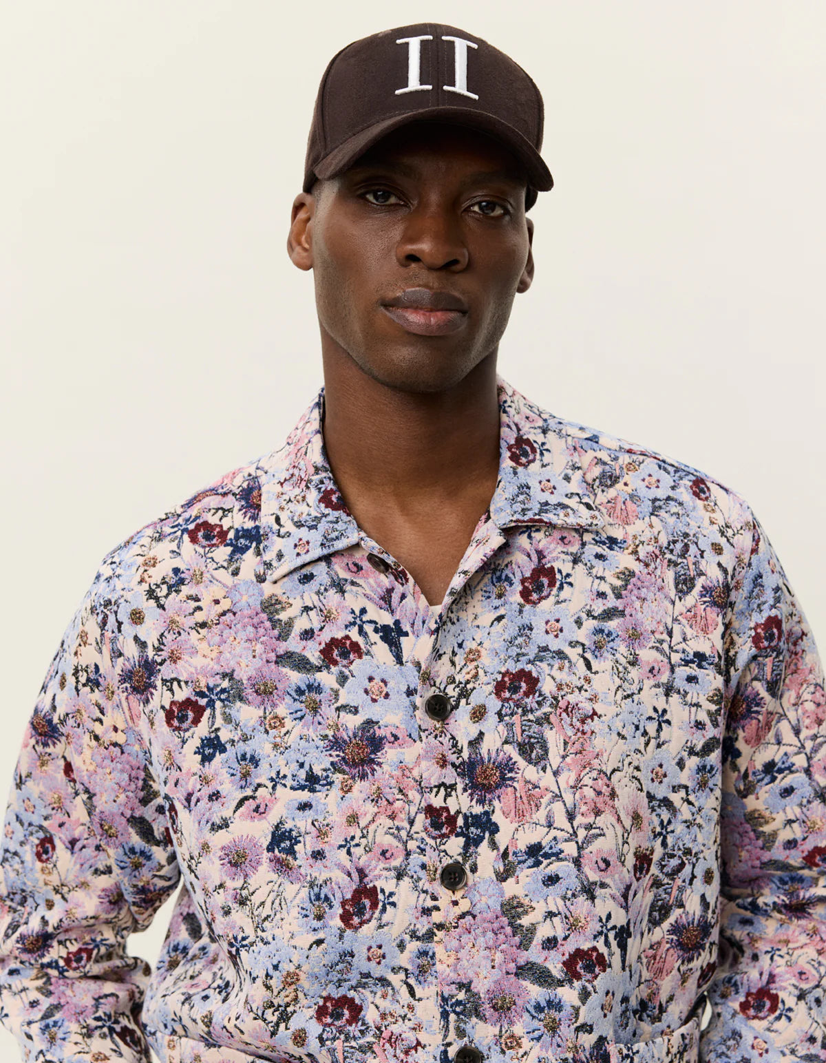 Les Deux - Hugh Jacquard Overshirt