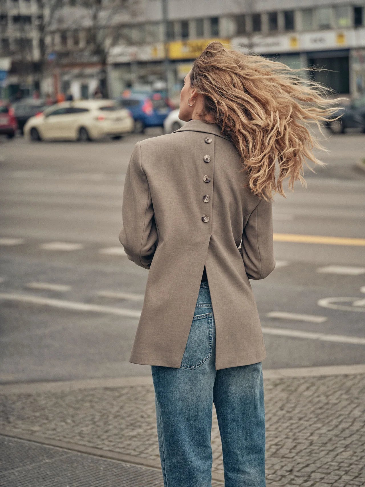 Mos Mosh Fauna Elina Blazer