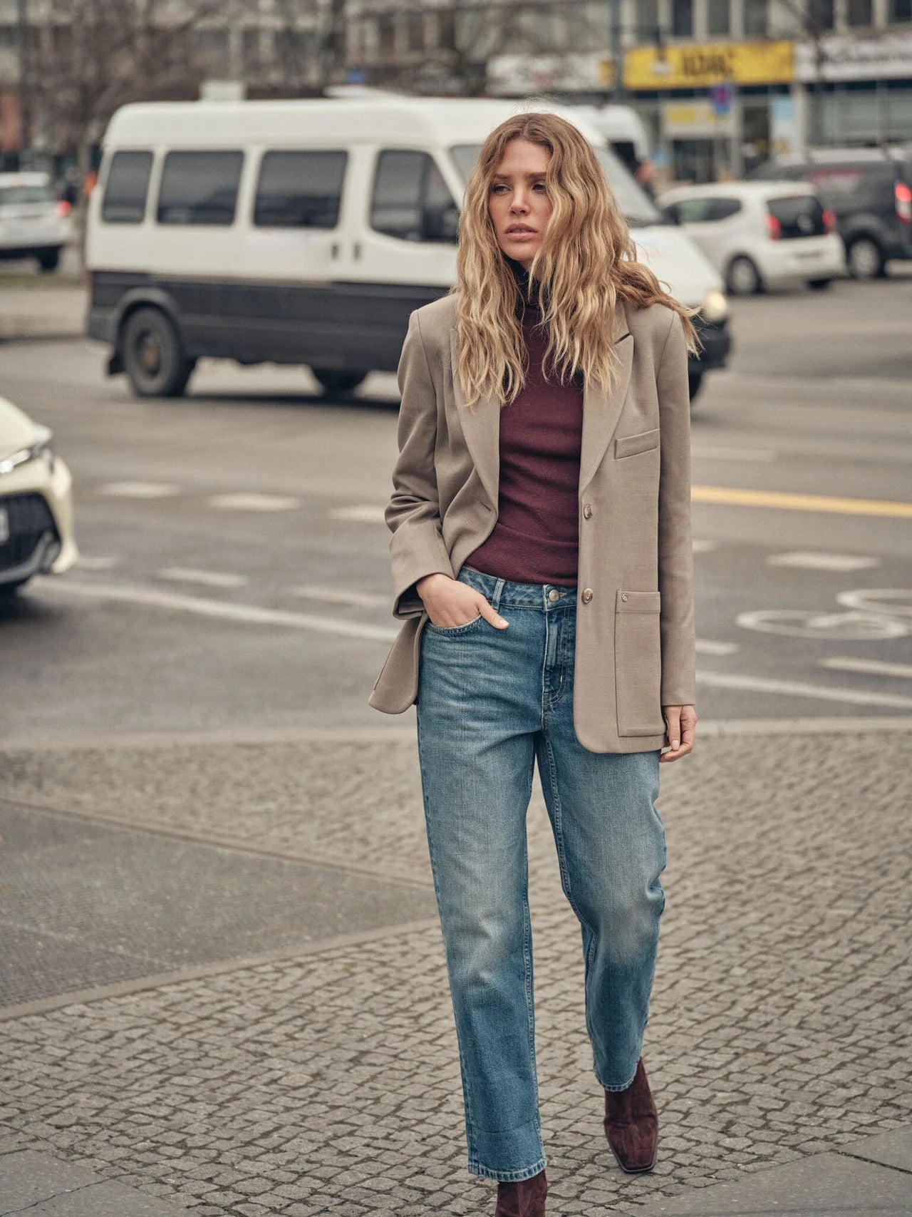 Mos Mosh Fauna Elina Blazer