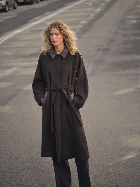 Mos Mosh Eva Wool Coat