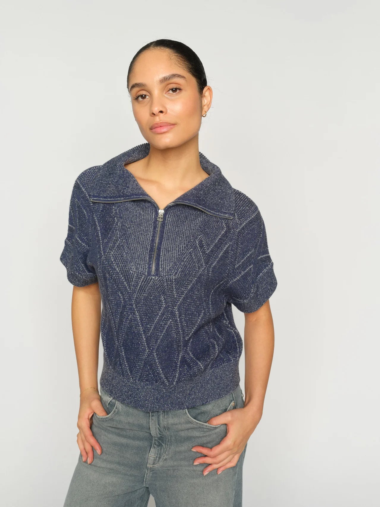 Mos Mosh Salma SS Knit Vest
