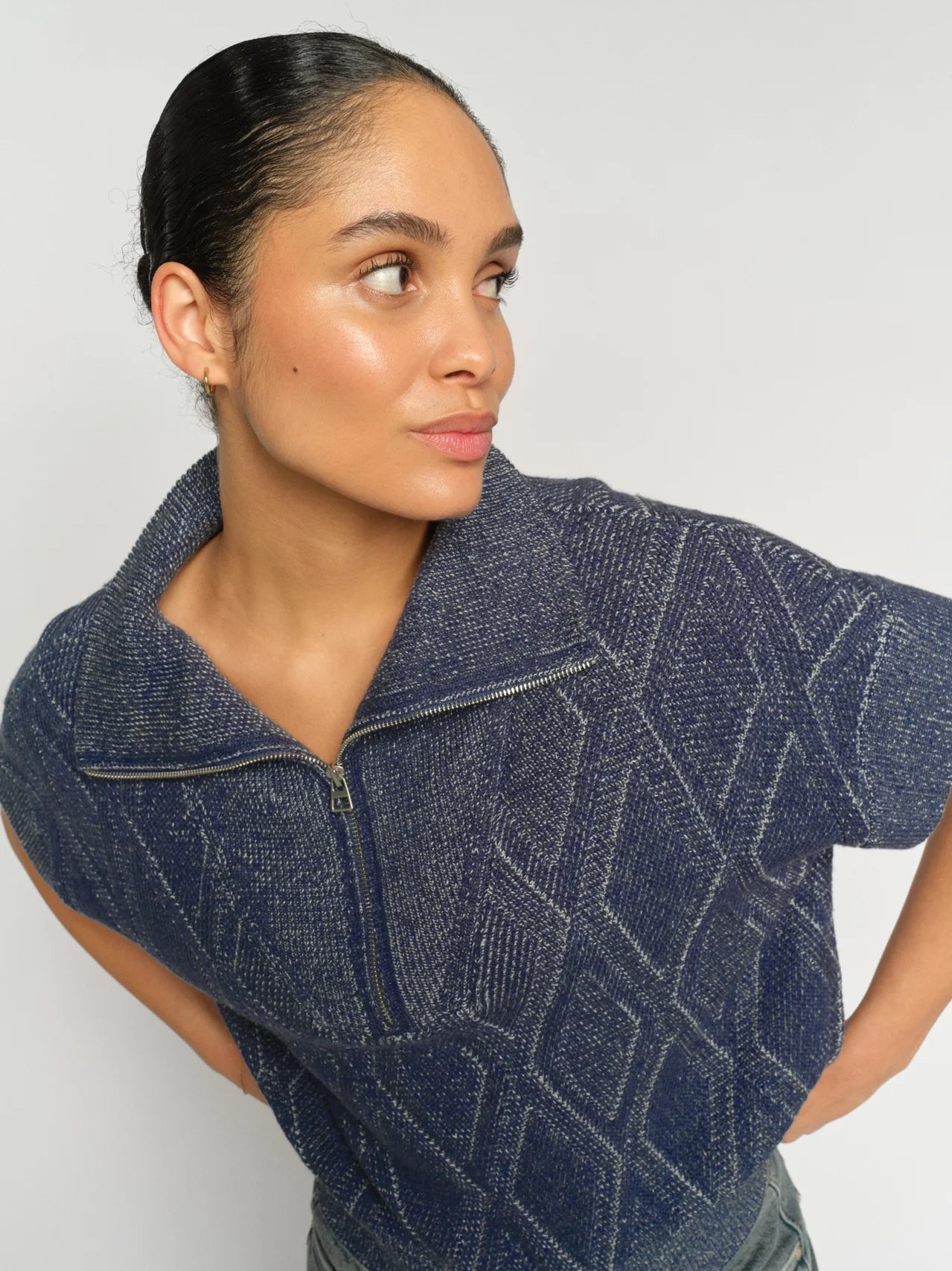 Mos Mosh Salma SS Knit Vest