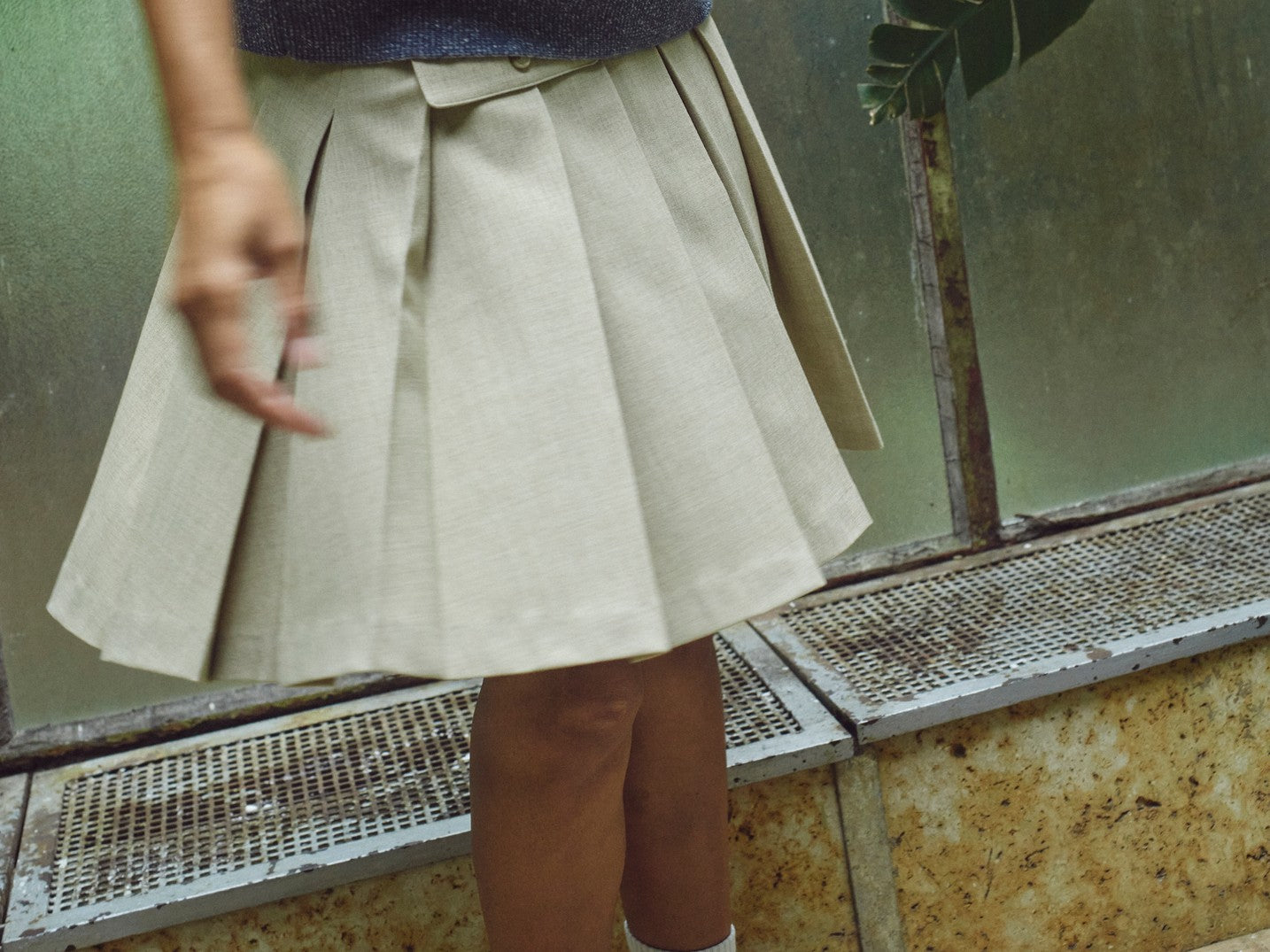 Mos Mosh Runi Flair Skirt