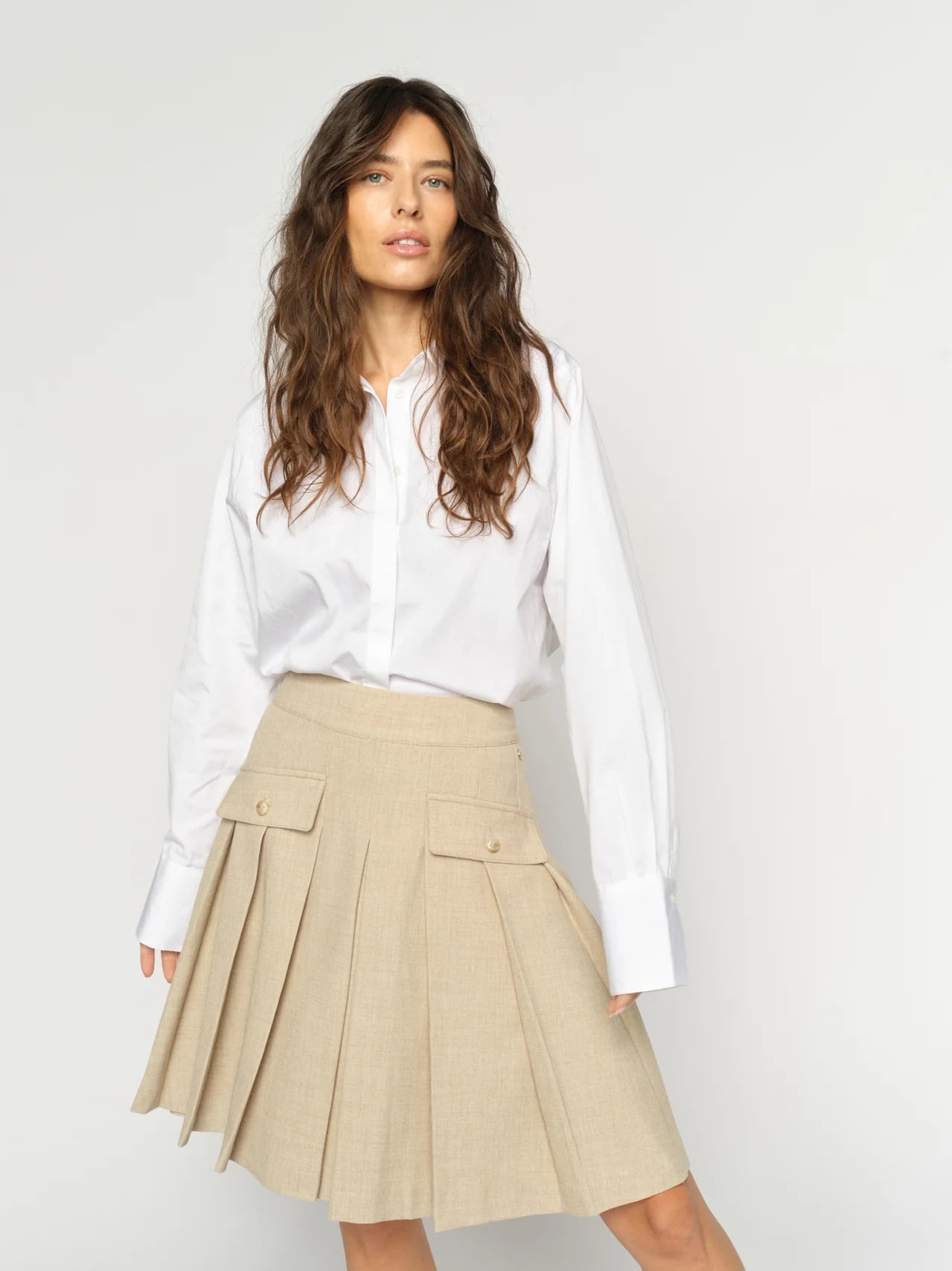 Mos Mosh Runi Flair Skirt
