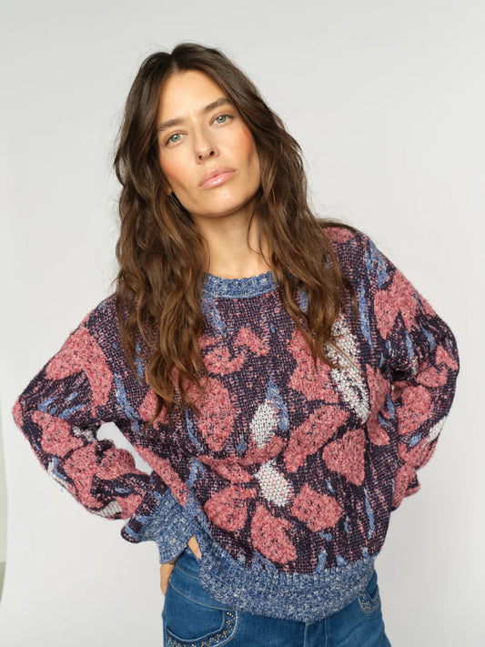 Mos Mosh - Teana Intarsia Knit