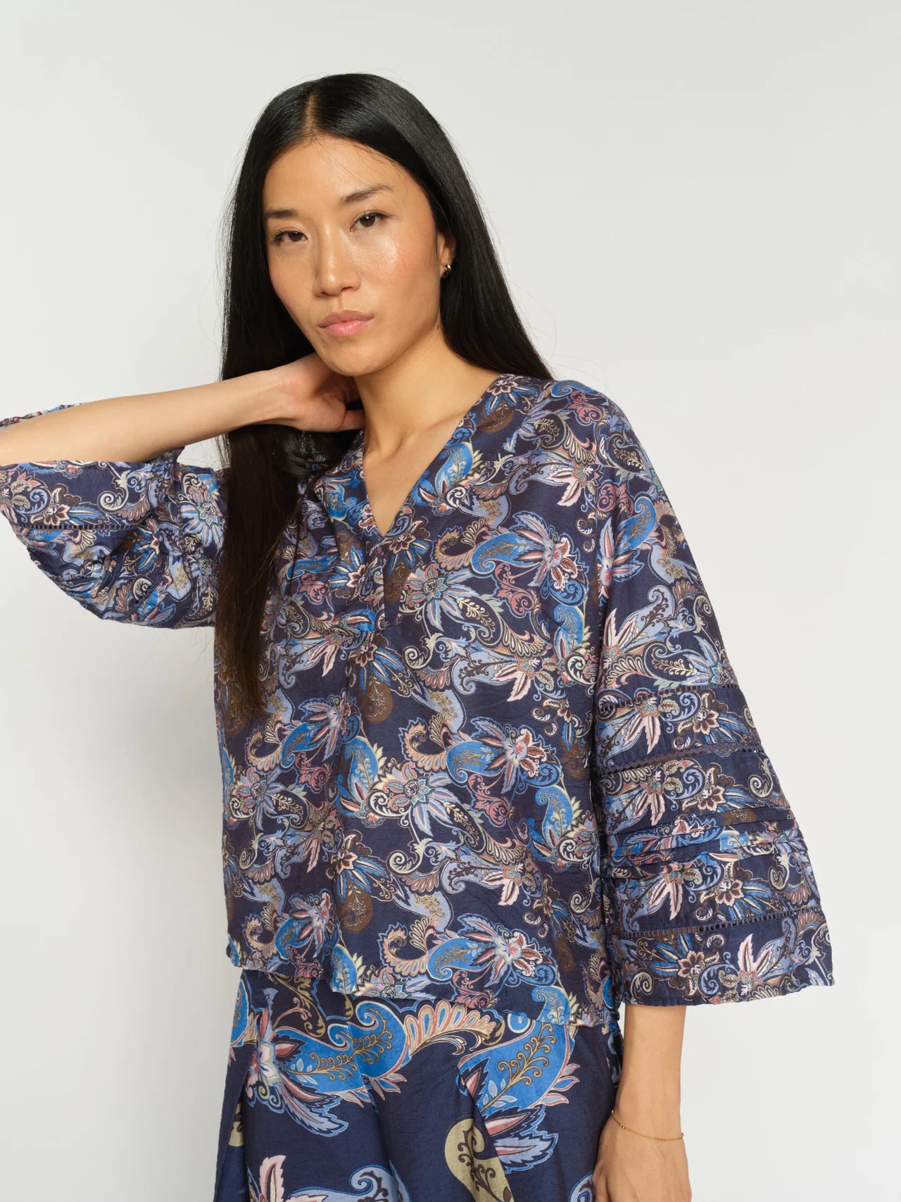 Mos Mosh Aleysa Paisley Blouse
