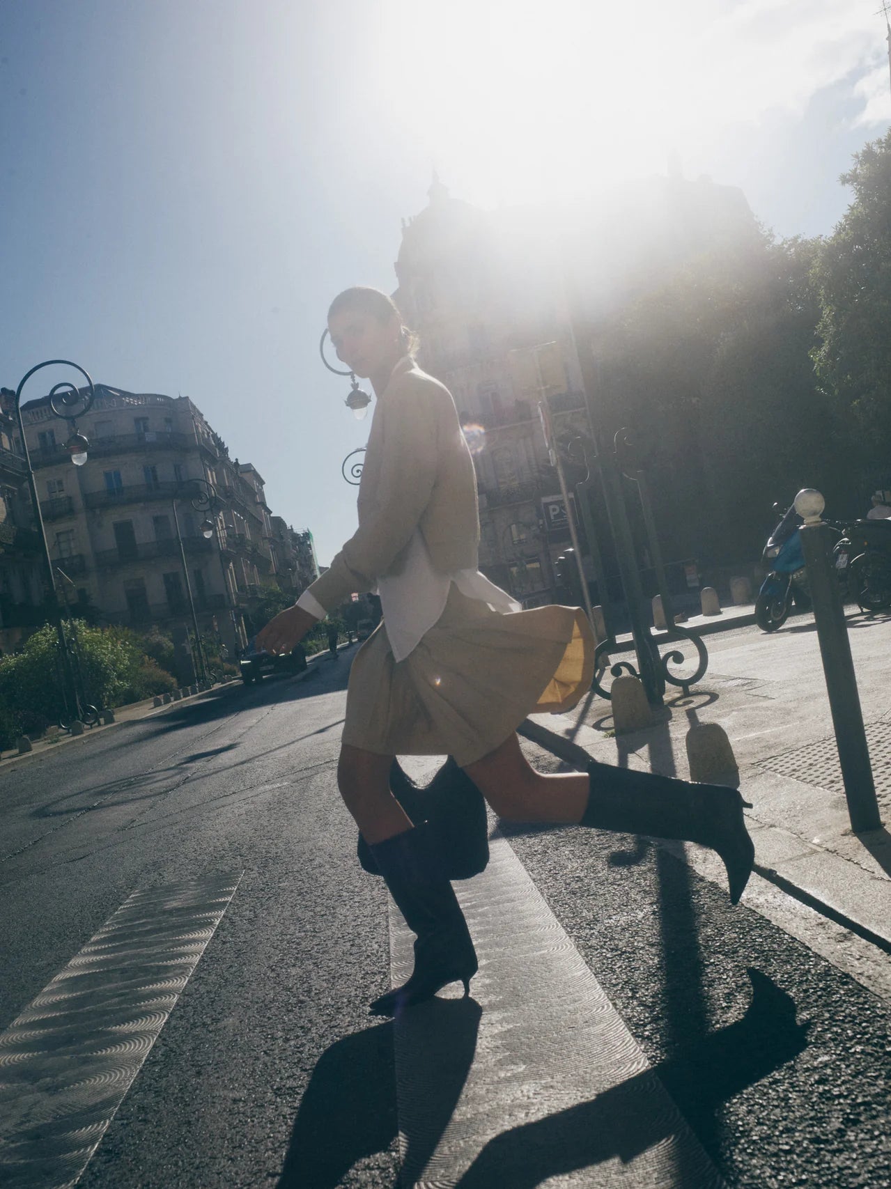 Mos Mosh Runi Flair Skirt