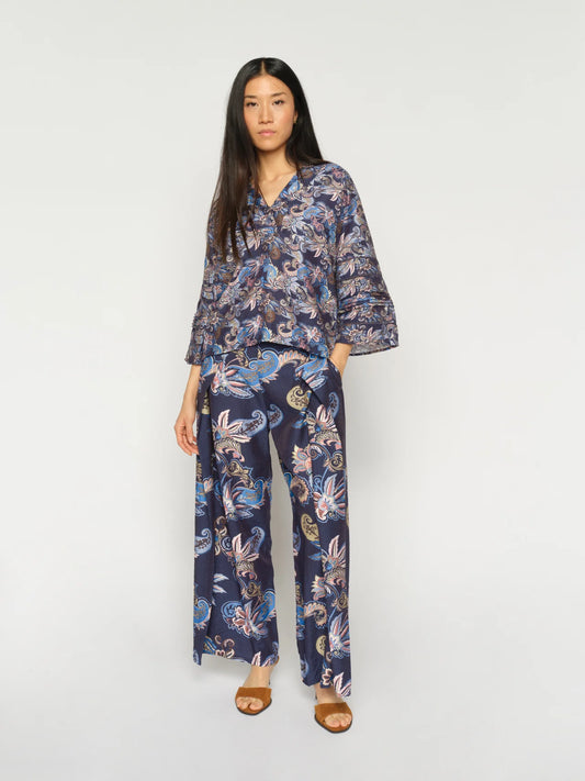 Mos Mosh Zoke Paisley Pant with