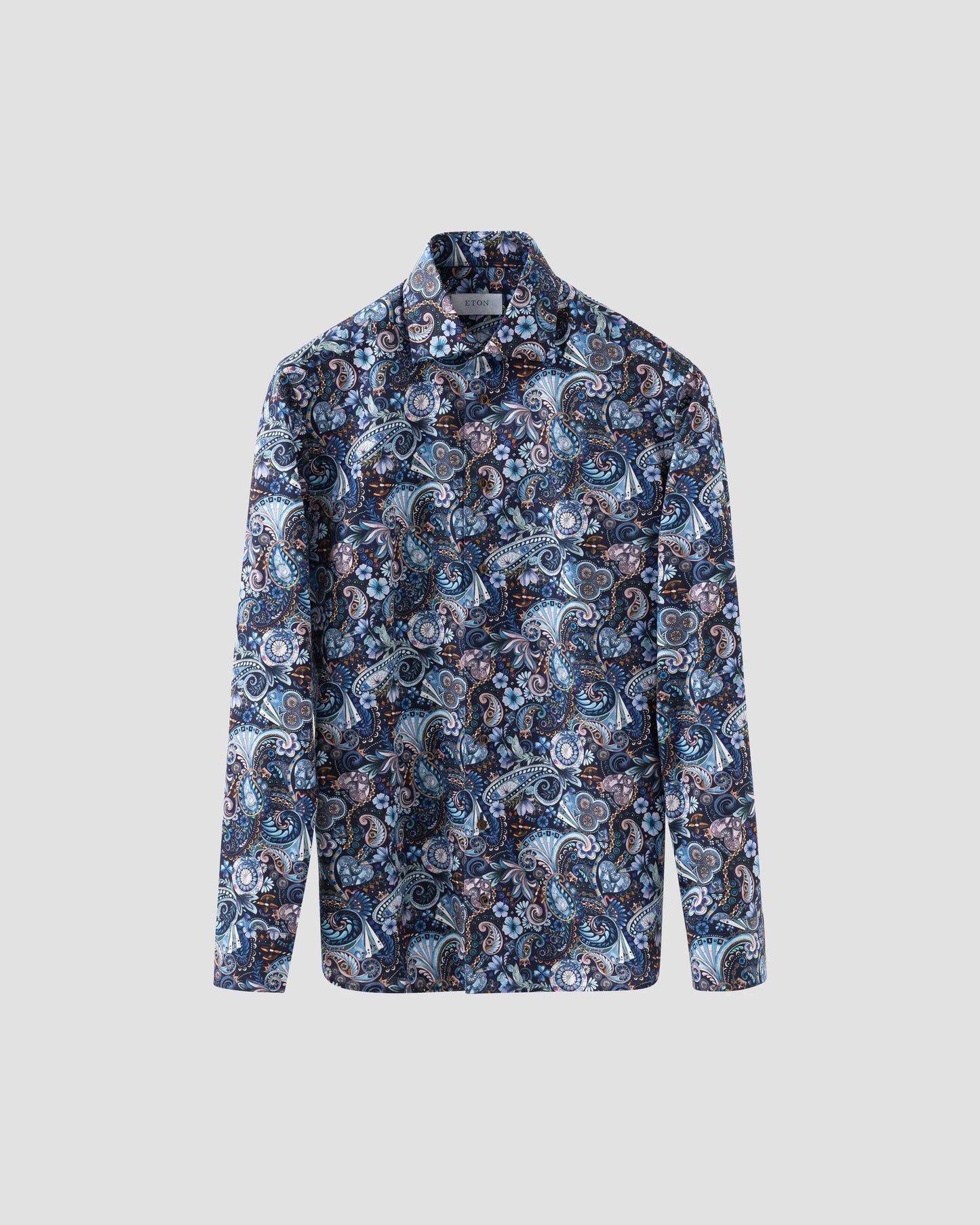 Multicolour Paisley Dress Shirt - 2 Colours