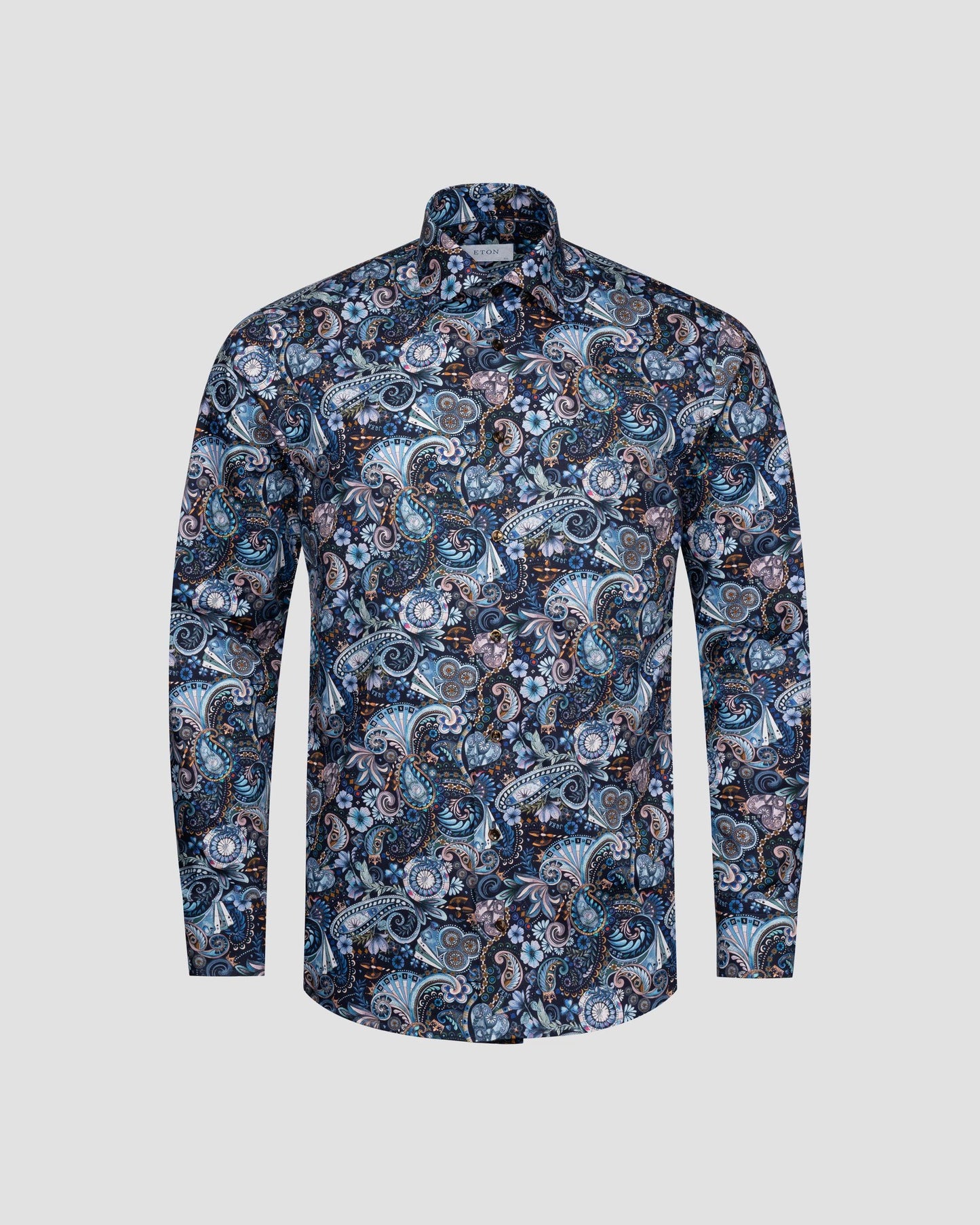 Multicolour Paisley Dress Shirt - 2 Colours