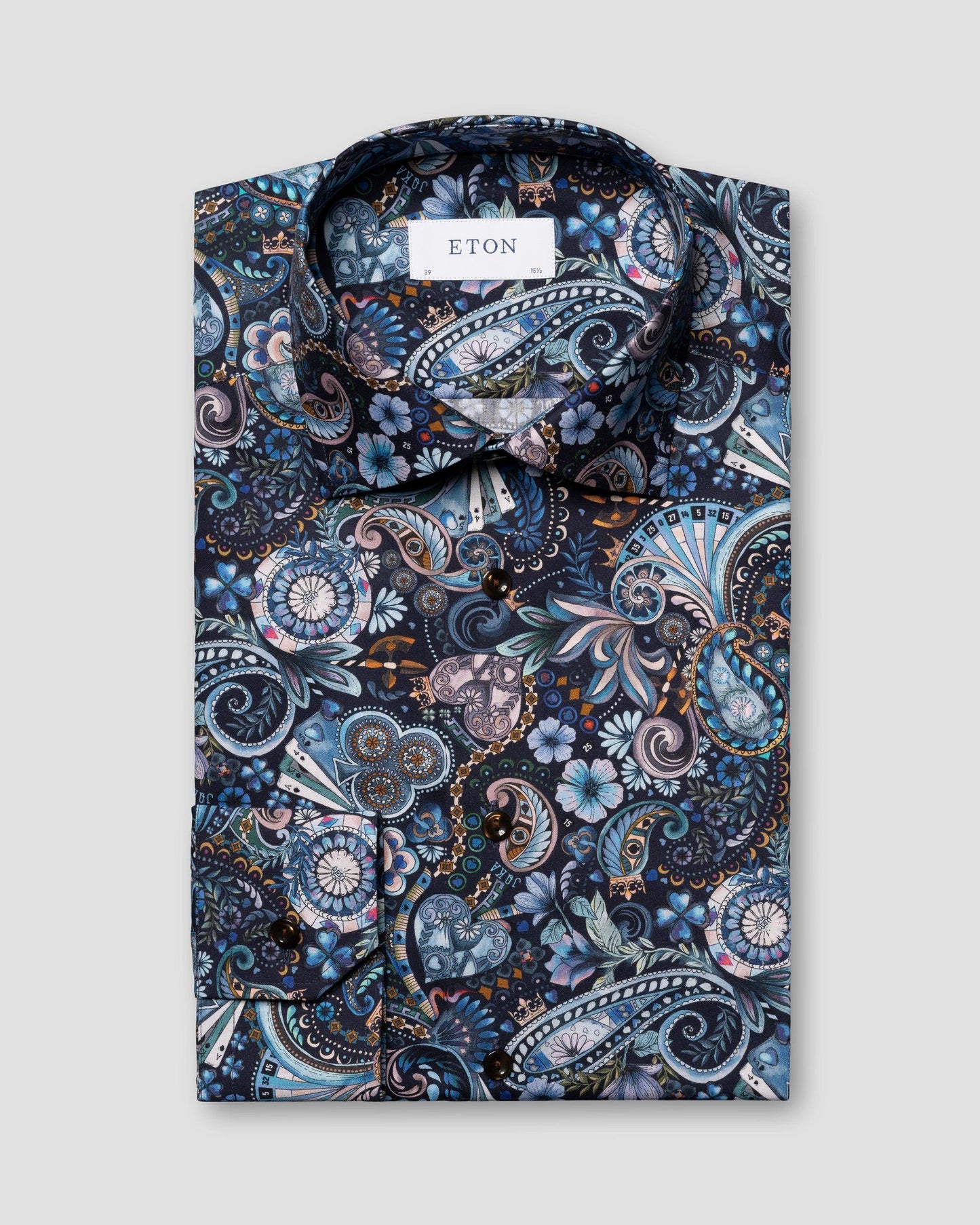 Multicolour Paisley Dress Shirt - 2 Colours