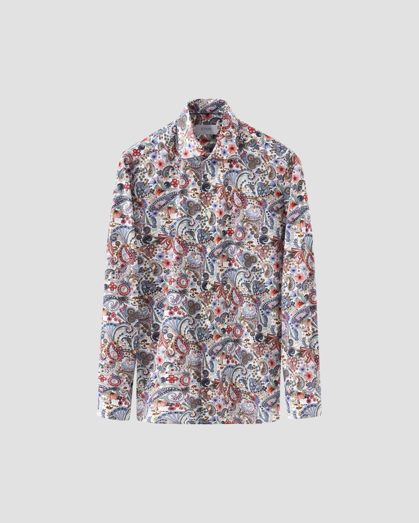 Multicolour Paisley Dress Shirt - 2 Colours