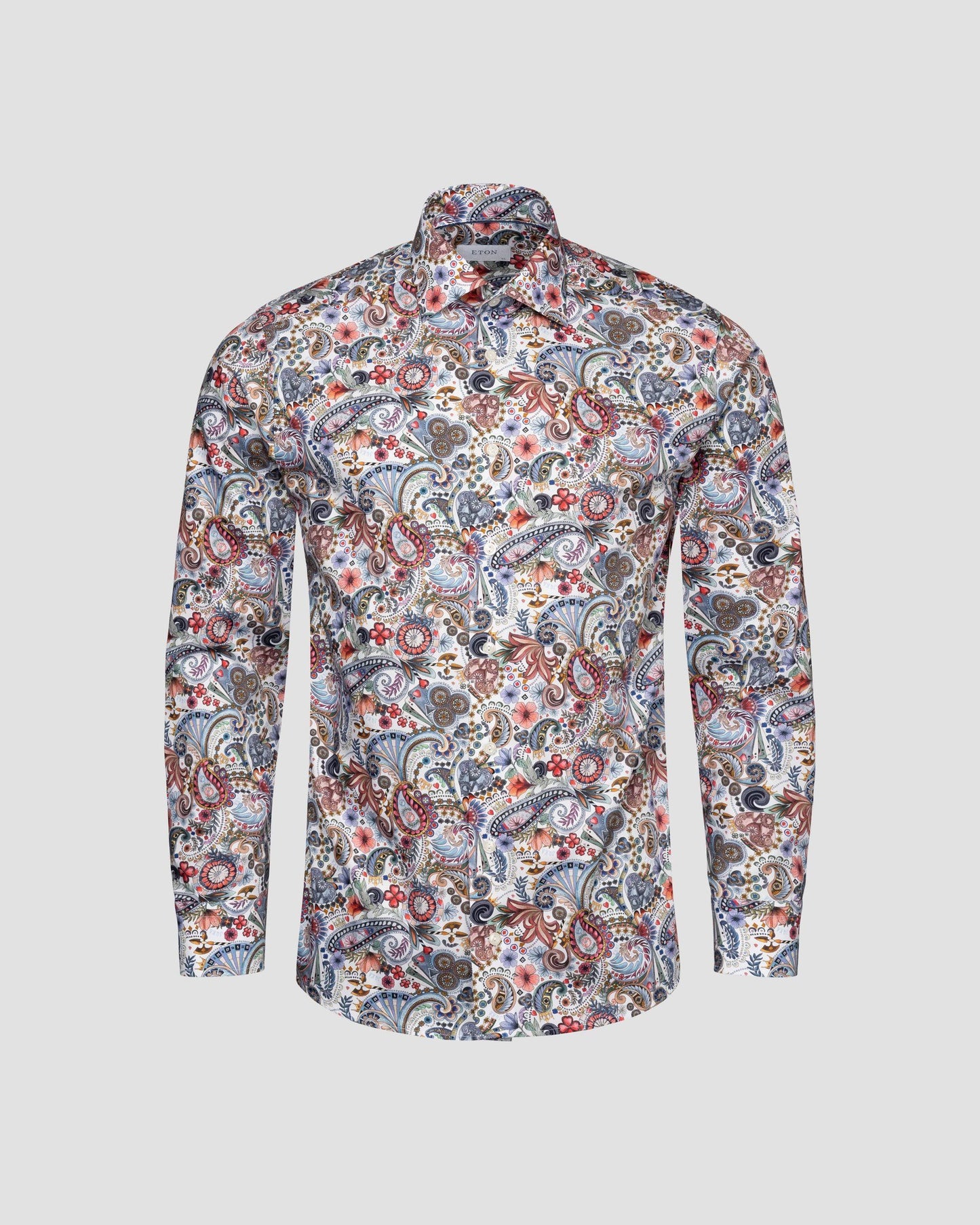 Multicolour Paisley Dress Shirt - 2 Colours