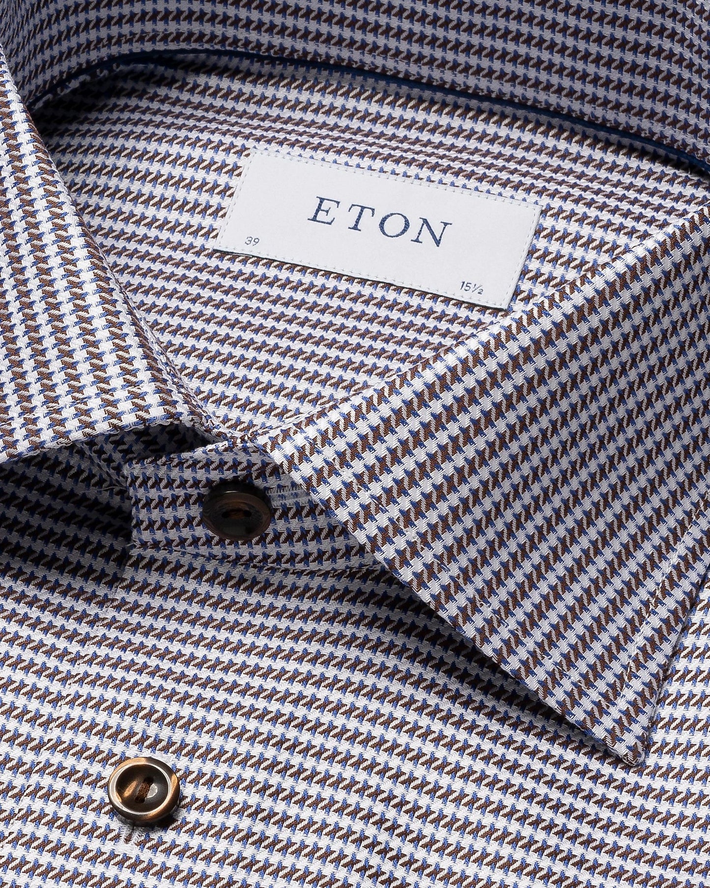 Micro Houndstooth Dress Shirt