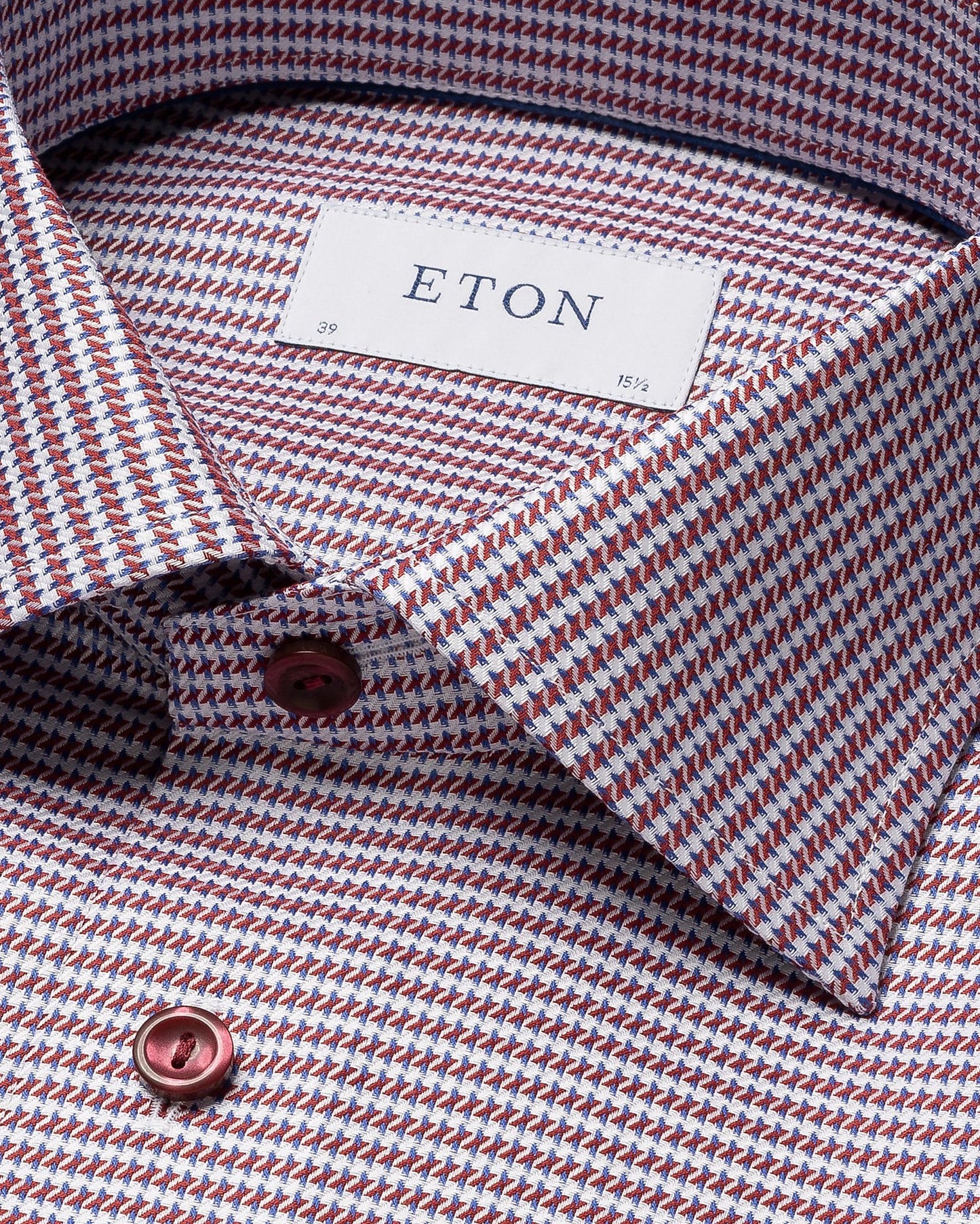 Micro Houndstooth Dress Shirt