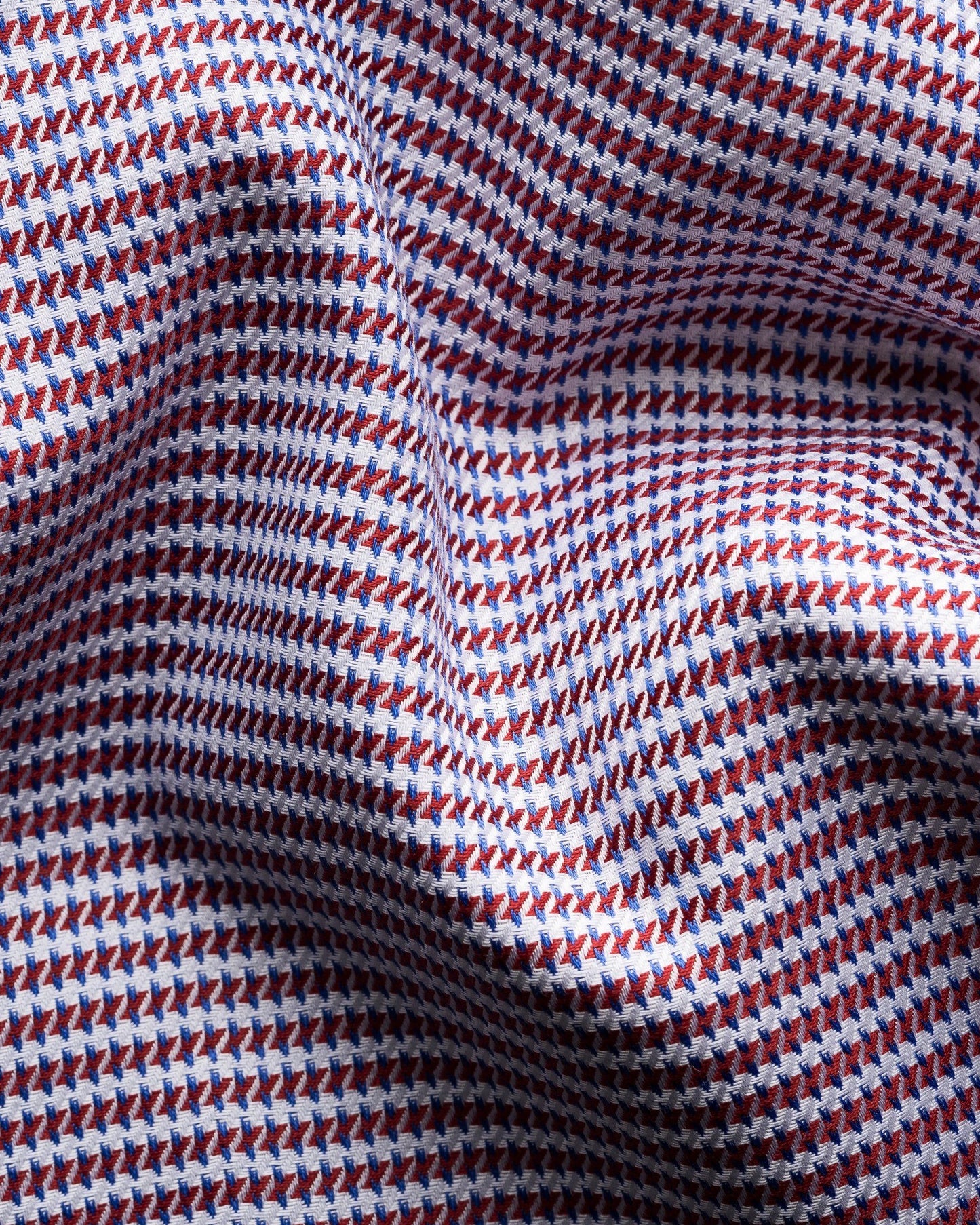 Micro Houndstooth Dress Shirt