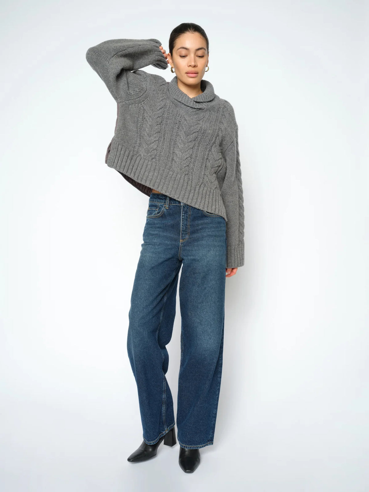 Mos Mosh Relee Buckle Jeans