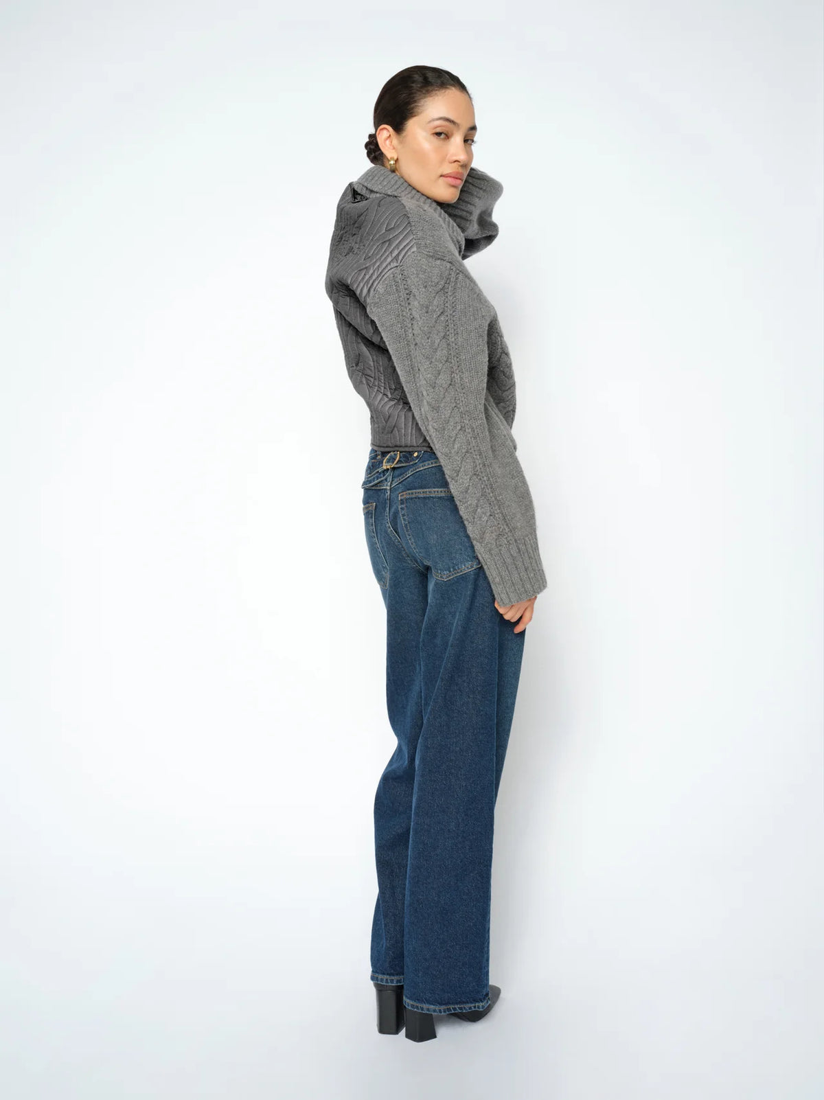 Mos Mosh Relee Buckle Jeans