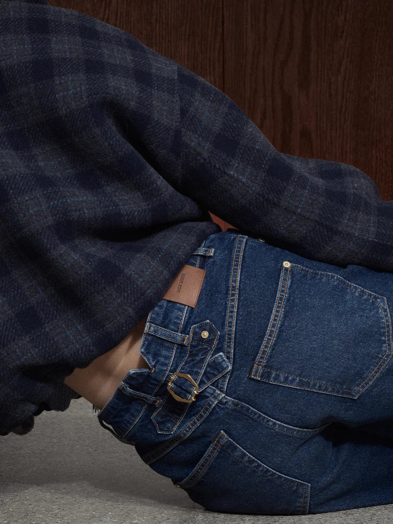 Mos Mosh Relee Buckle Jeans