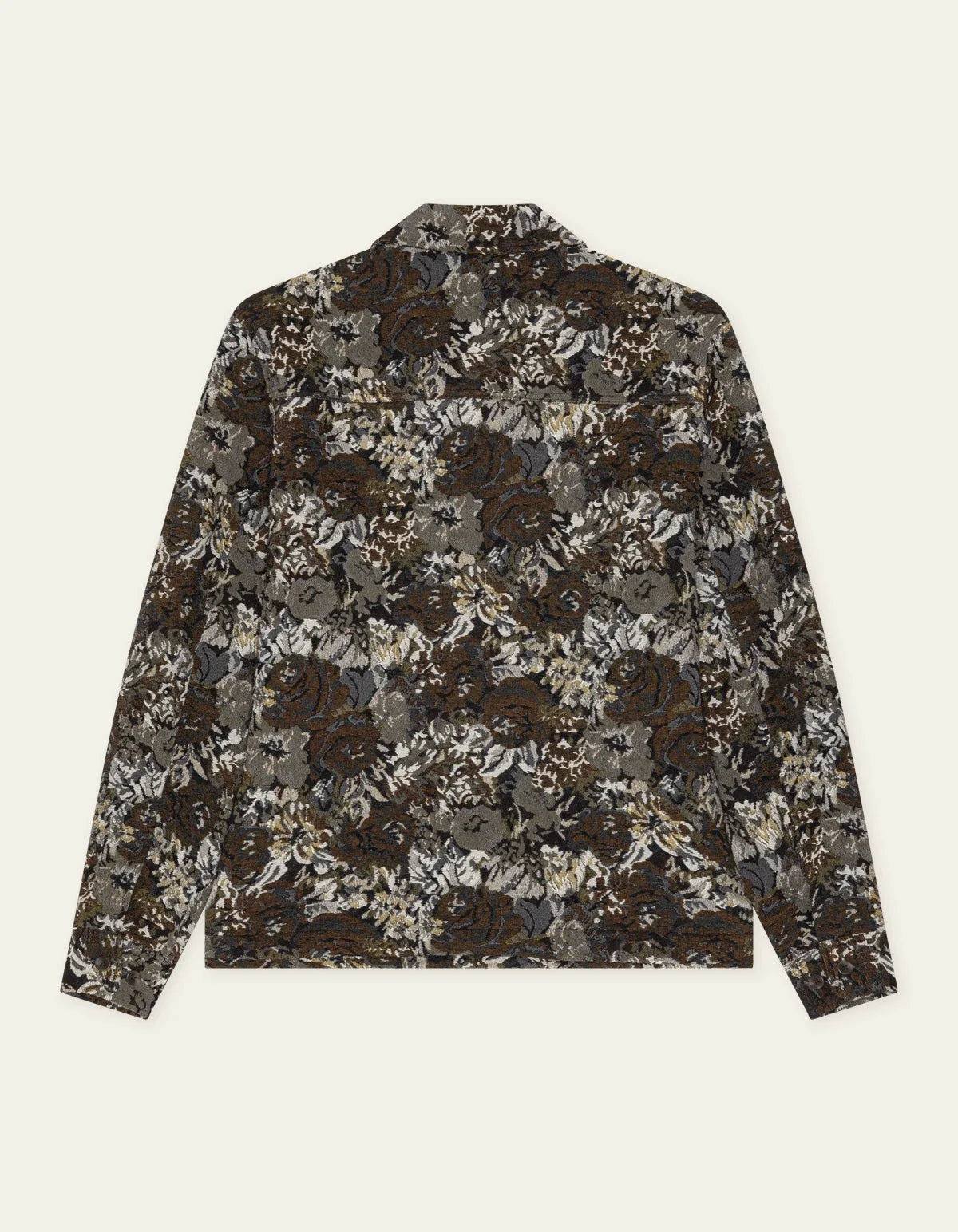 Les Deux Rose Jacquard Overshirt