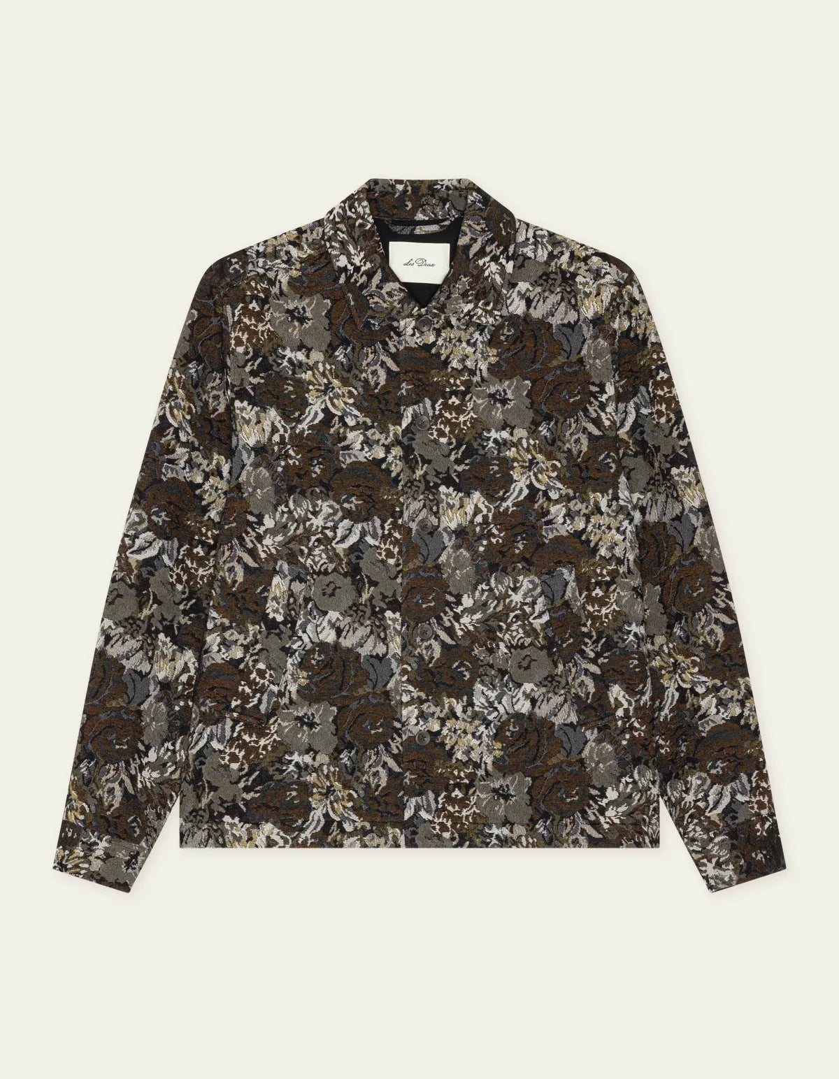 Les Deux Rose Jacquard Overshirt