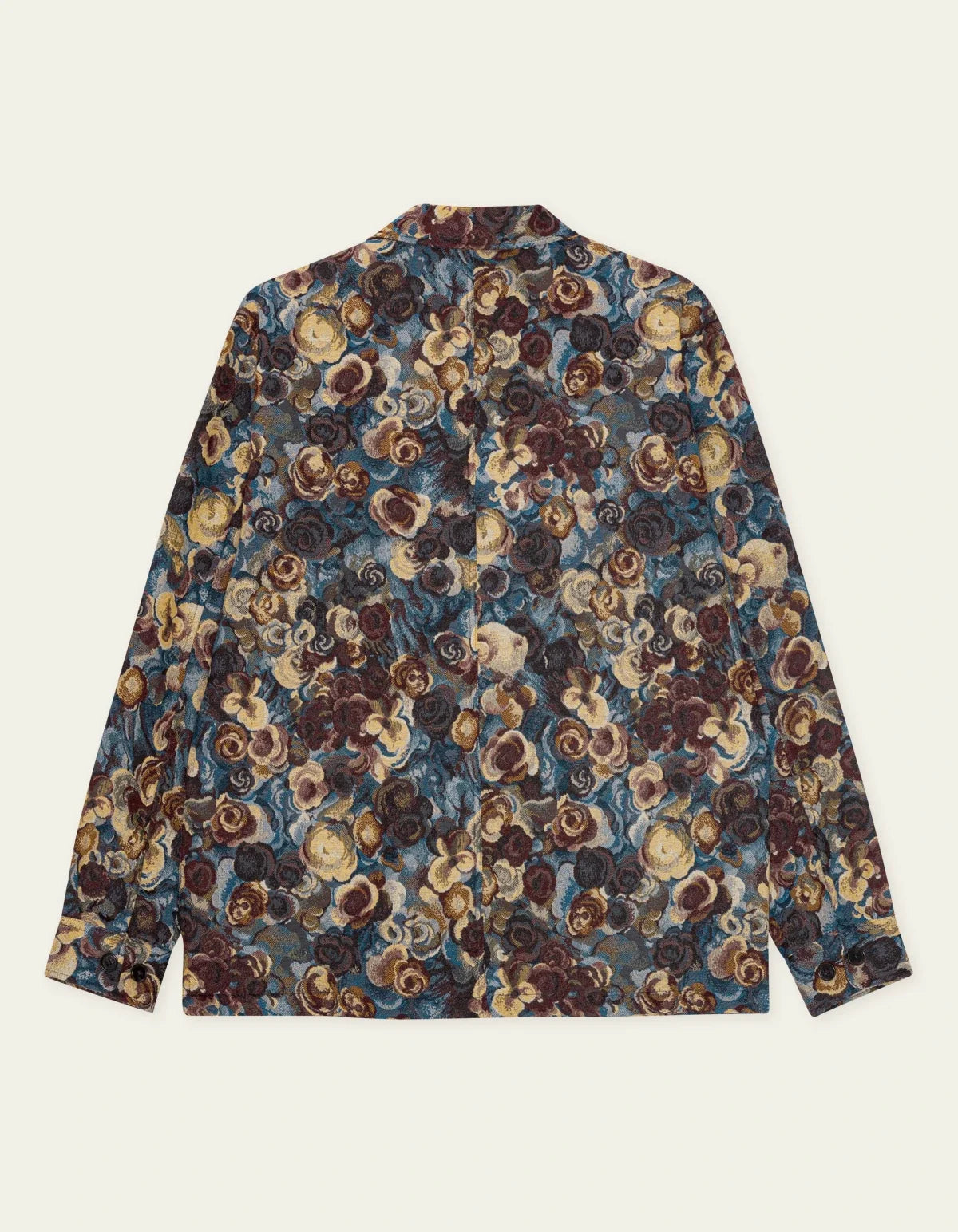 Les Deux Flower Jacquard Overshirt