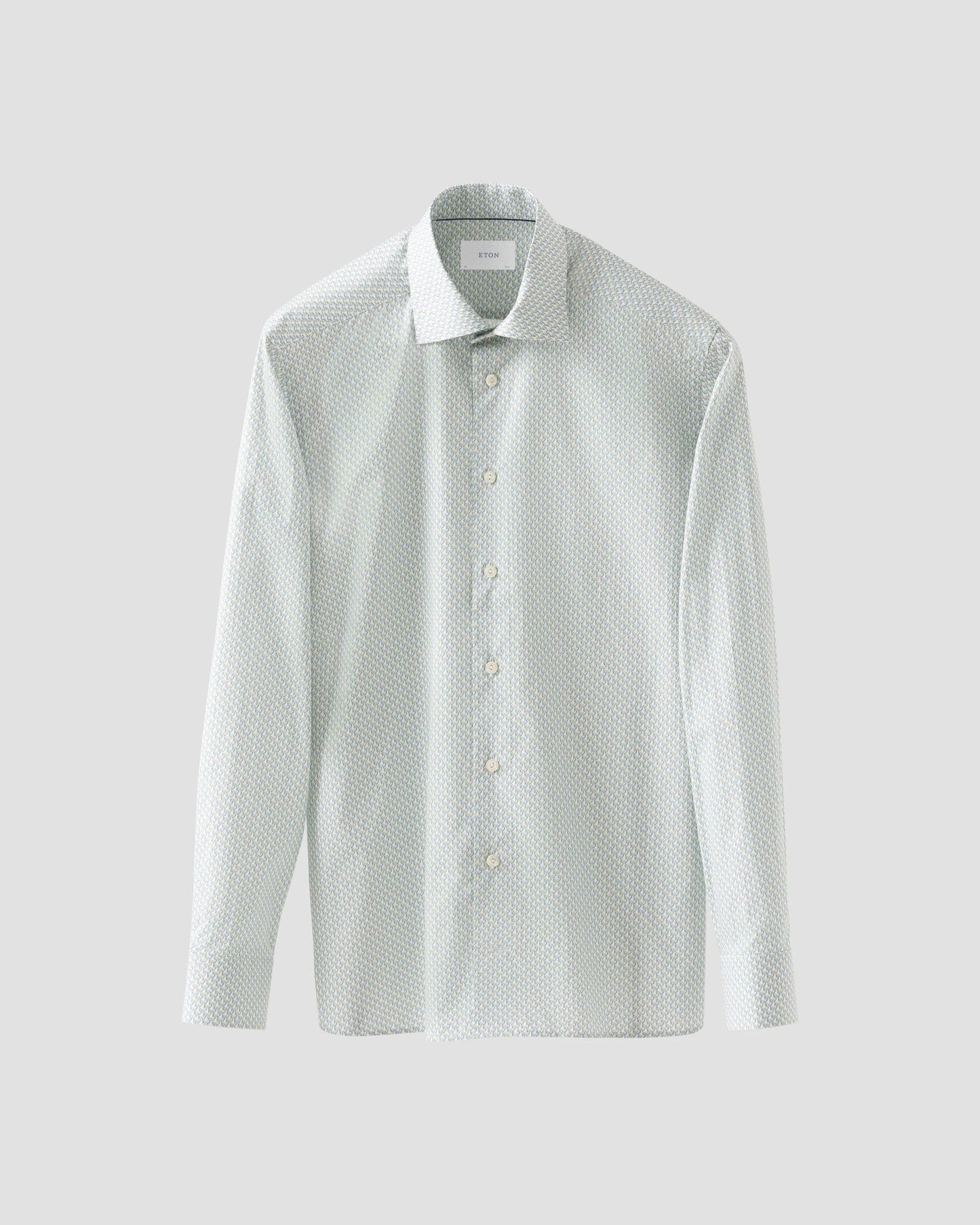 Mini Parrot Dress Shirt - Eton - Men's Dress Shirt