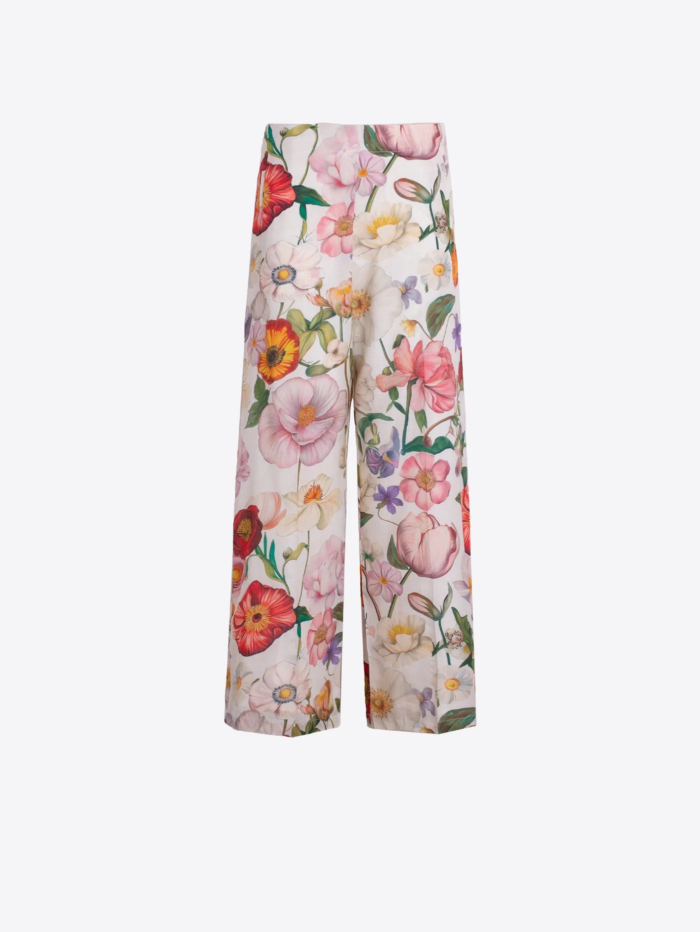 Vilagallo Multicolored Floral Trouser