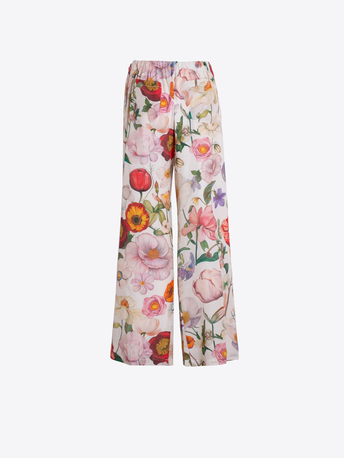 Vilagallo Multicolored Floral Trouser